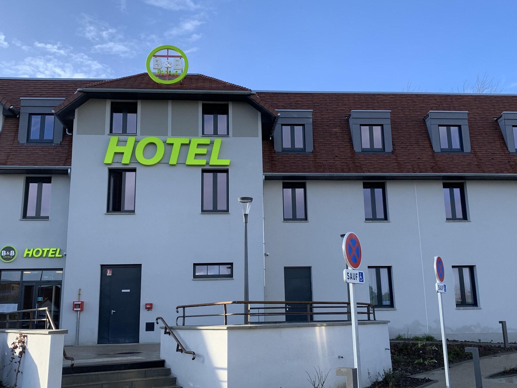 Vista Exterior B&B HOTEL Le Touquet