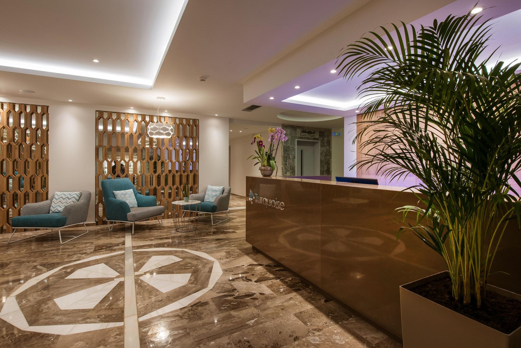 Vista Lobby Solimar Turquoise Adults Only - All Inclusive