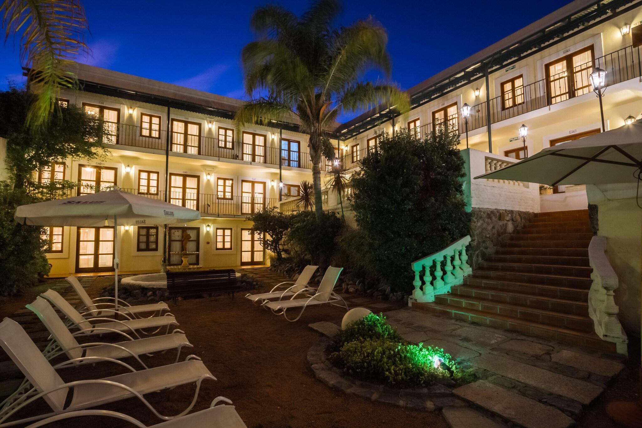 Vista Lobby Don Antonio Posada