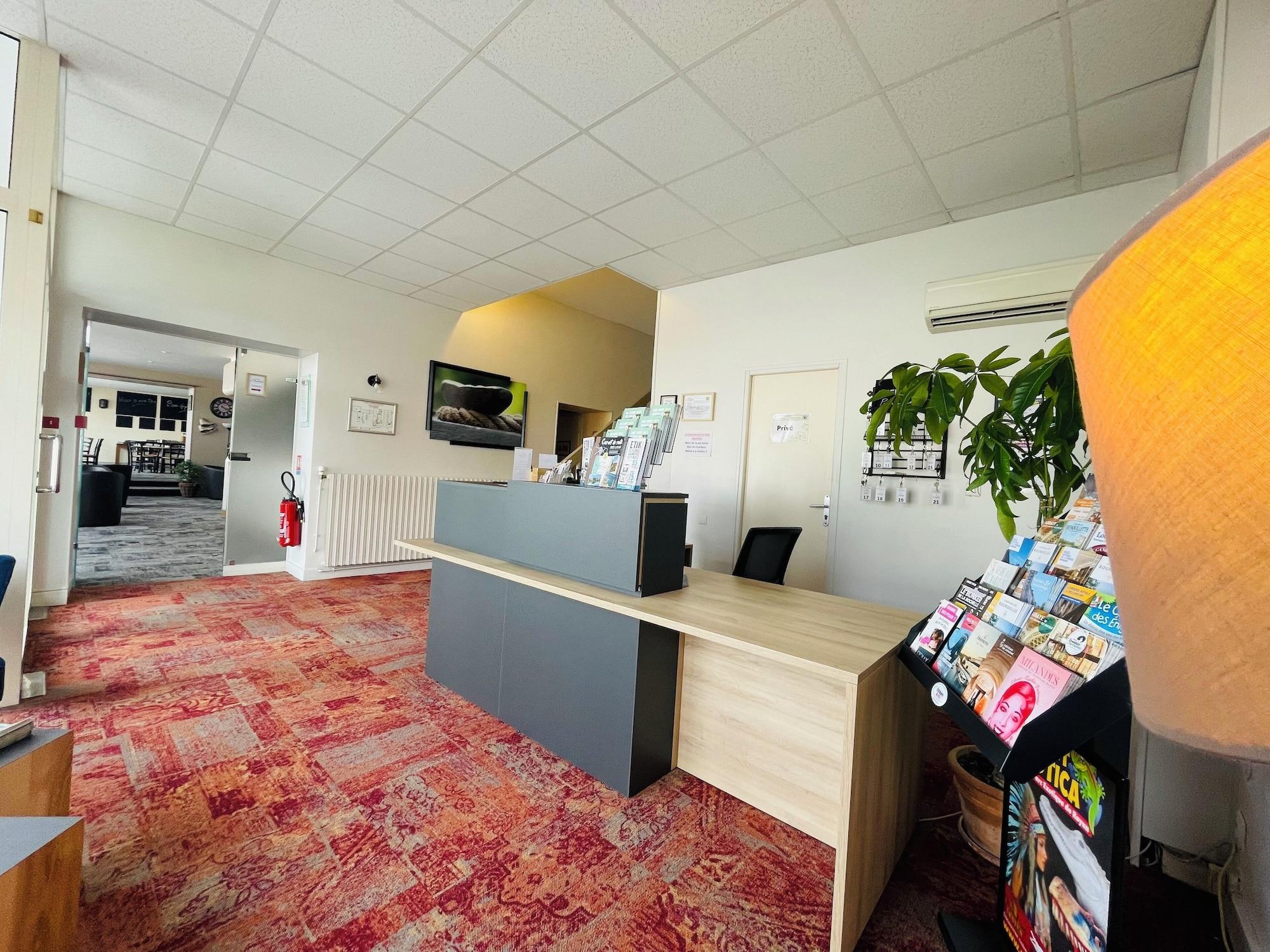 Vista Lobby Logis Hôtel le Passiflore