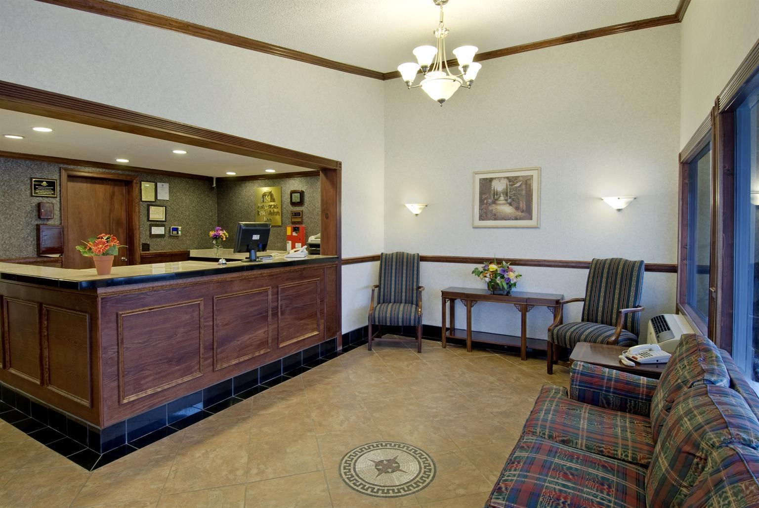 Vista Lobby ibis Muenchen City