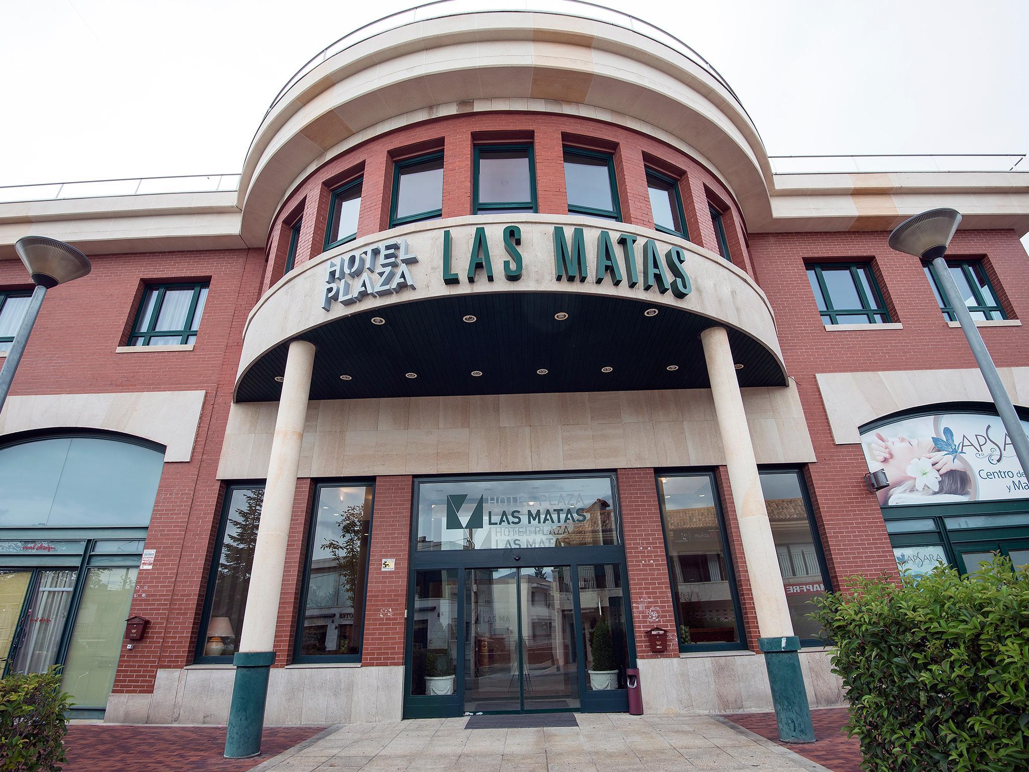 Vista Exterior Hotel Plaza Las Matas