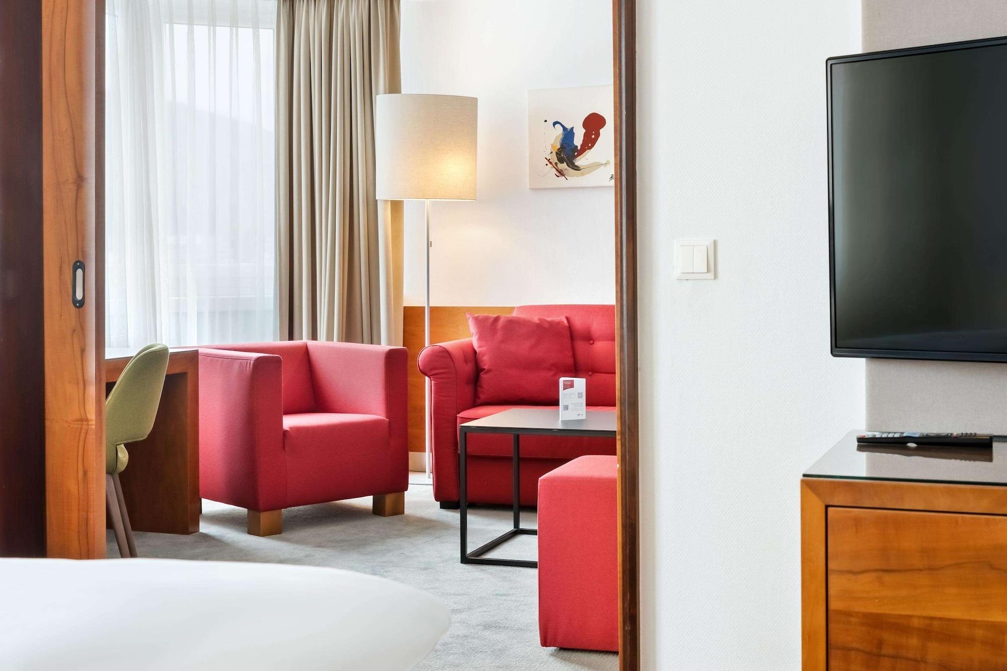 Vista Lobby Austria Trend Hotel Europa Graz Hauptbahnhof