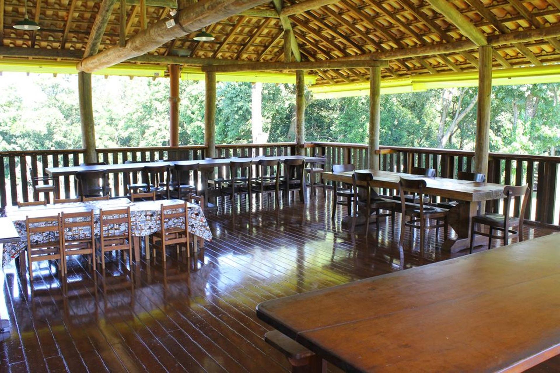 Restaurant Hotel Fazenda Primavera da Serra