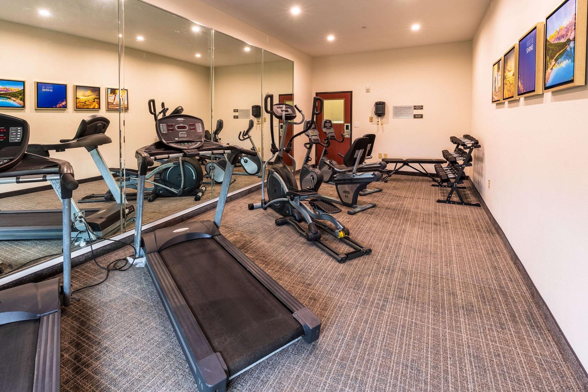 Gimnasio Comfort Inn & Suites New Iberia - Avery Island