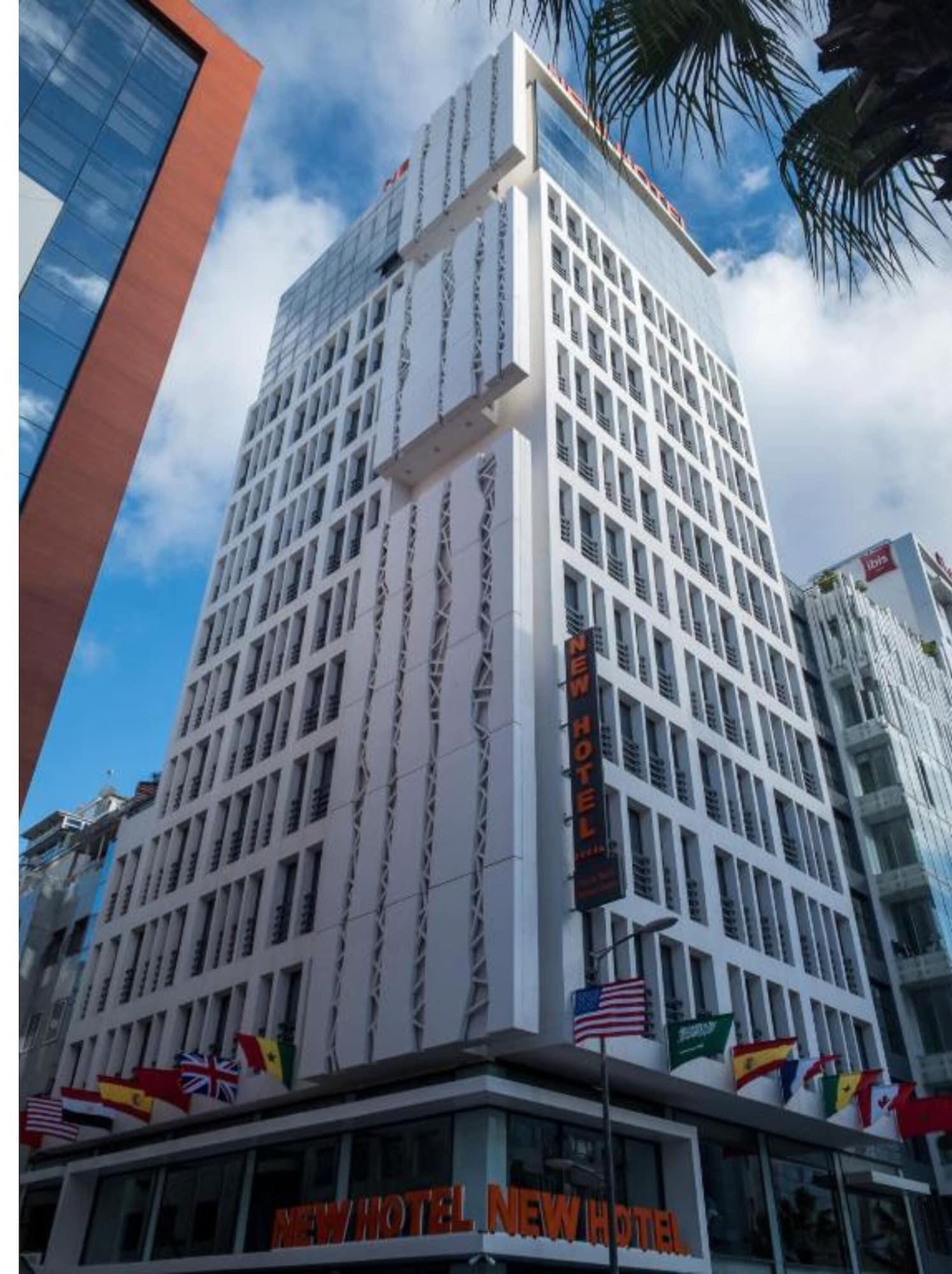 Vista Exterior New Hotel Piscine wellness & Spa Casablanca