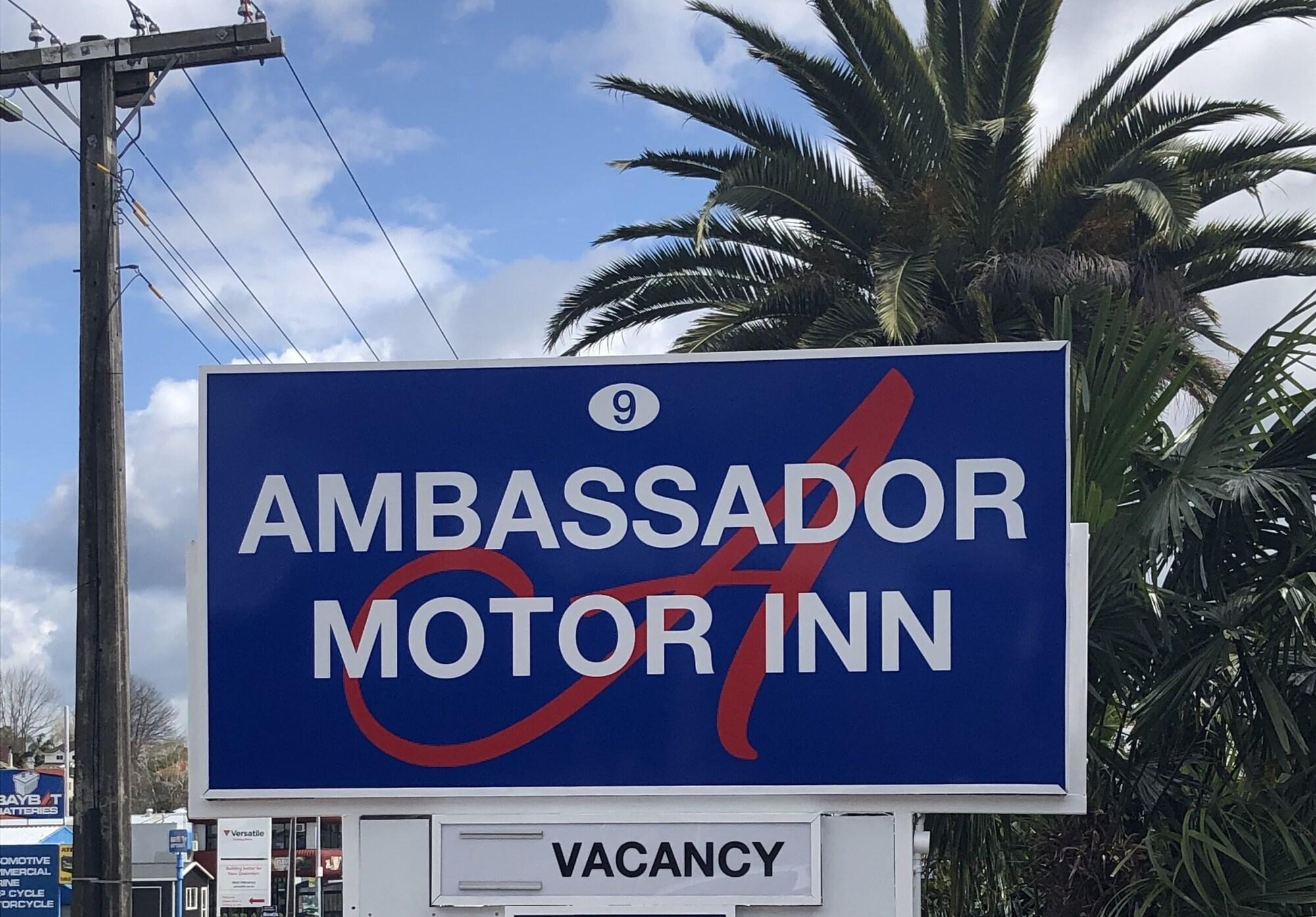 Varios Ambassador Motor Inn Tauranga