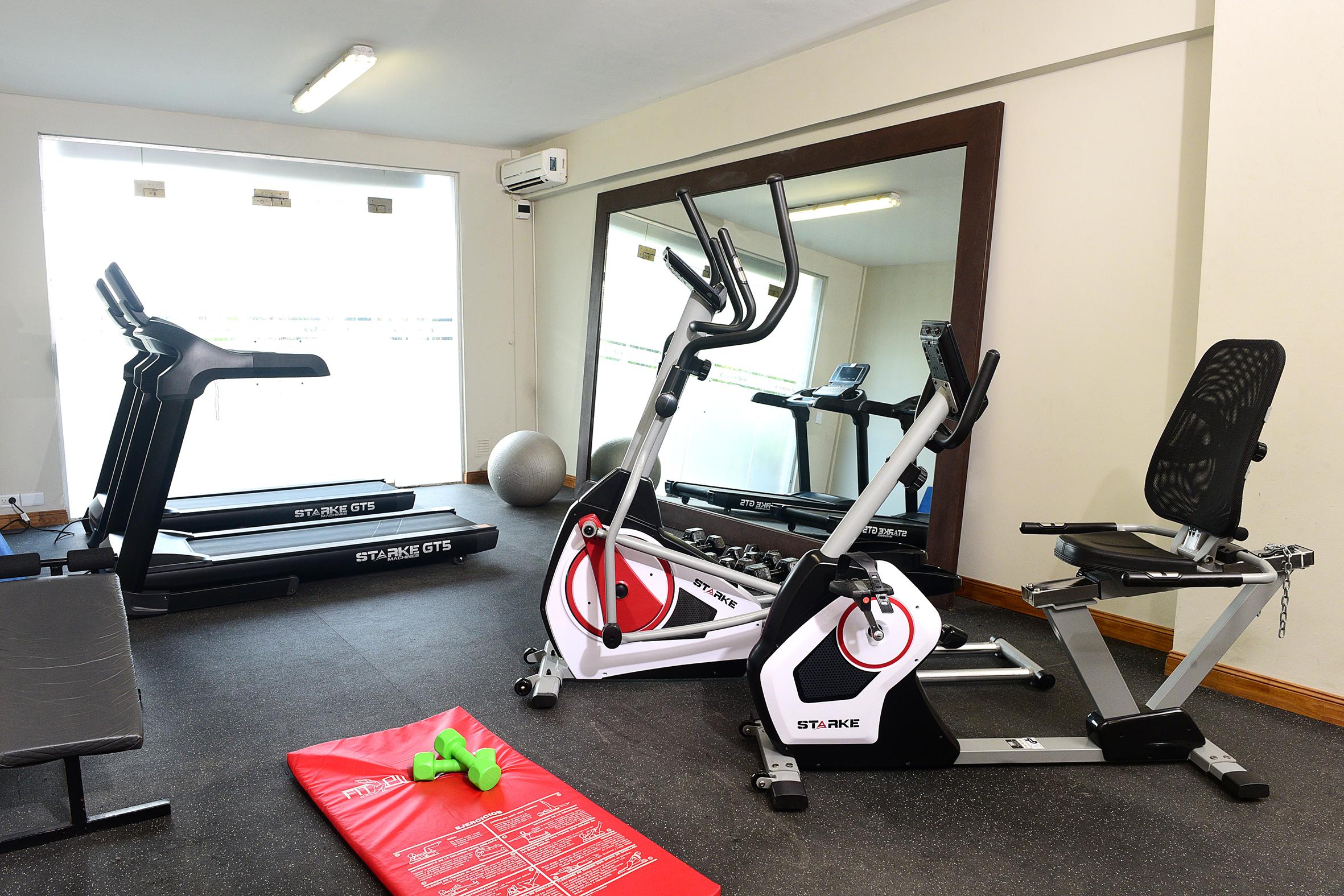 Gimnasio Green Sea Apart Hotel