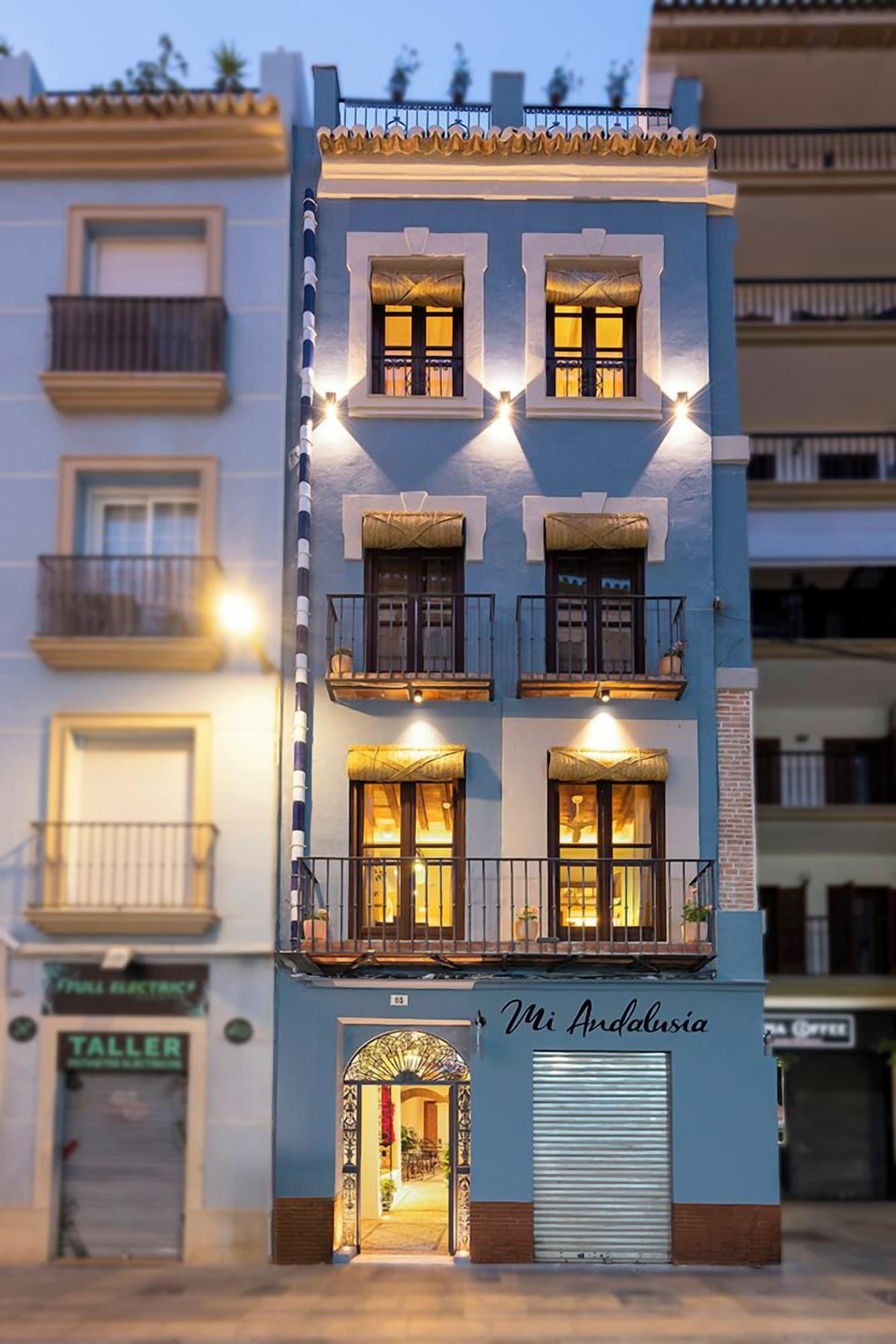 Vista Exterior Mi Andalusia Hotel Experience