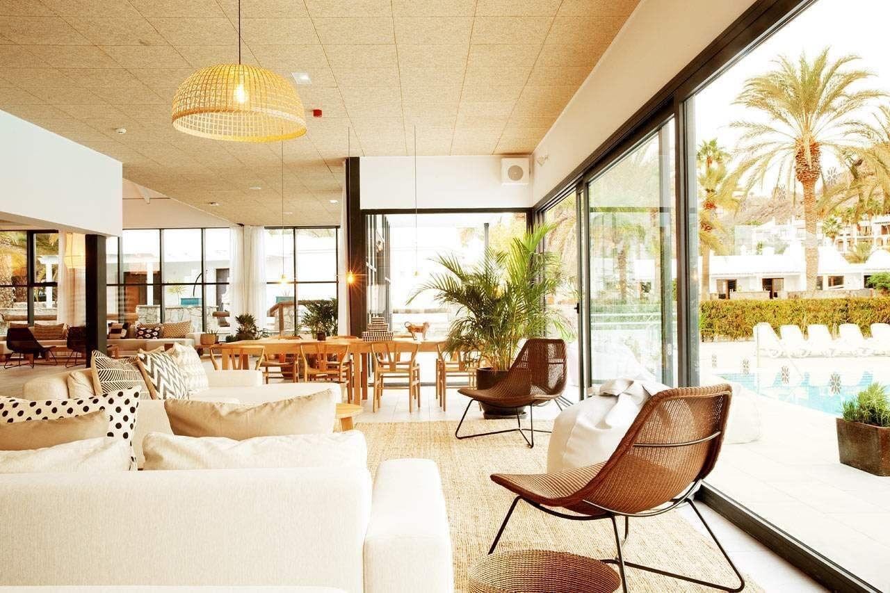 Vista Lobby Ocean Beach Club Gran Canaria