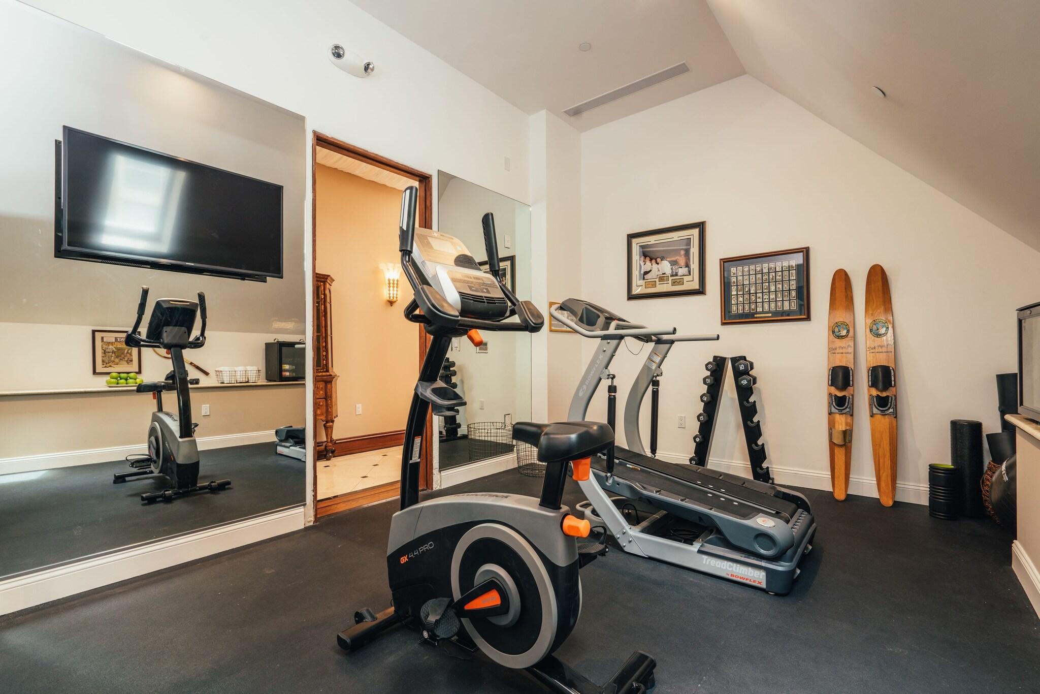 Gimnasio Neighbourgood Sutter Mansion