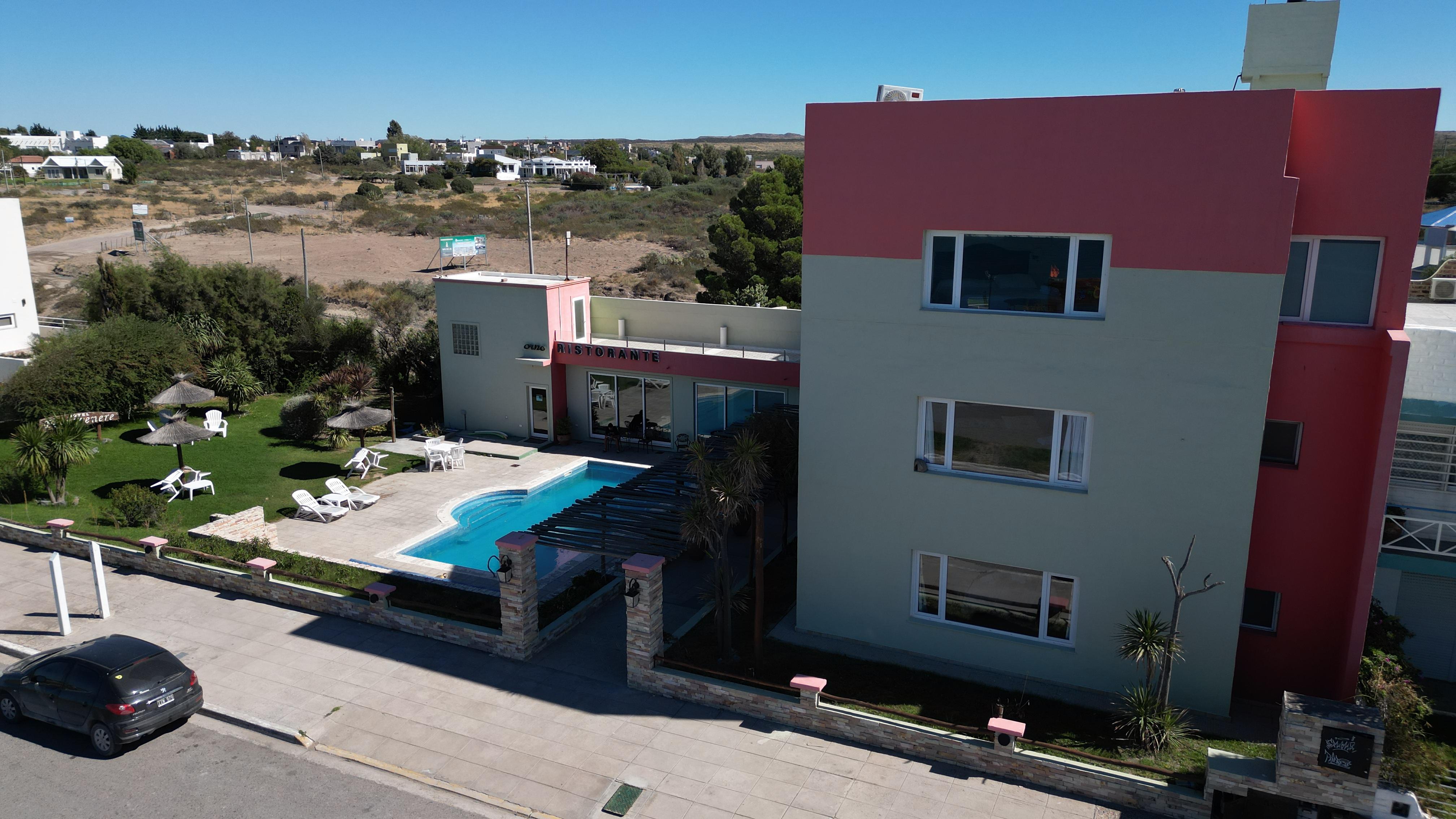 Estacionamiento Hotel Portovenere