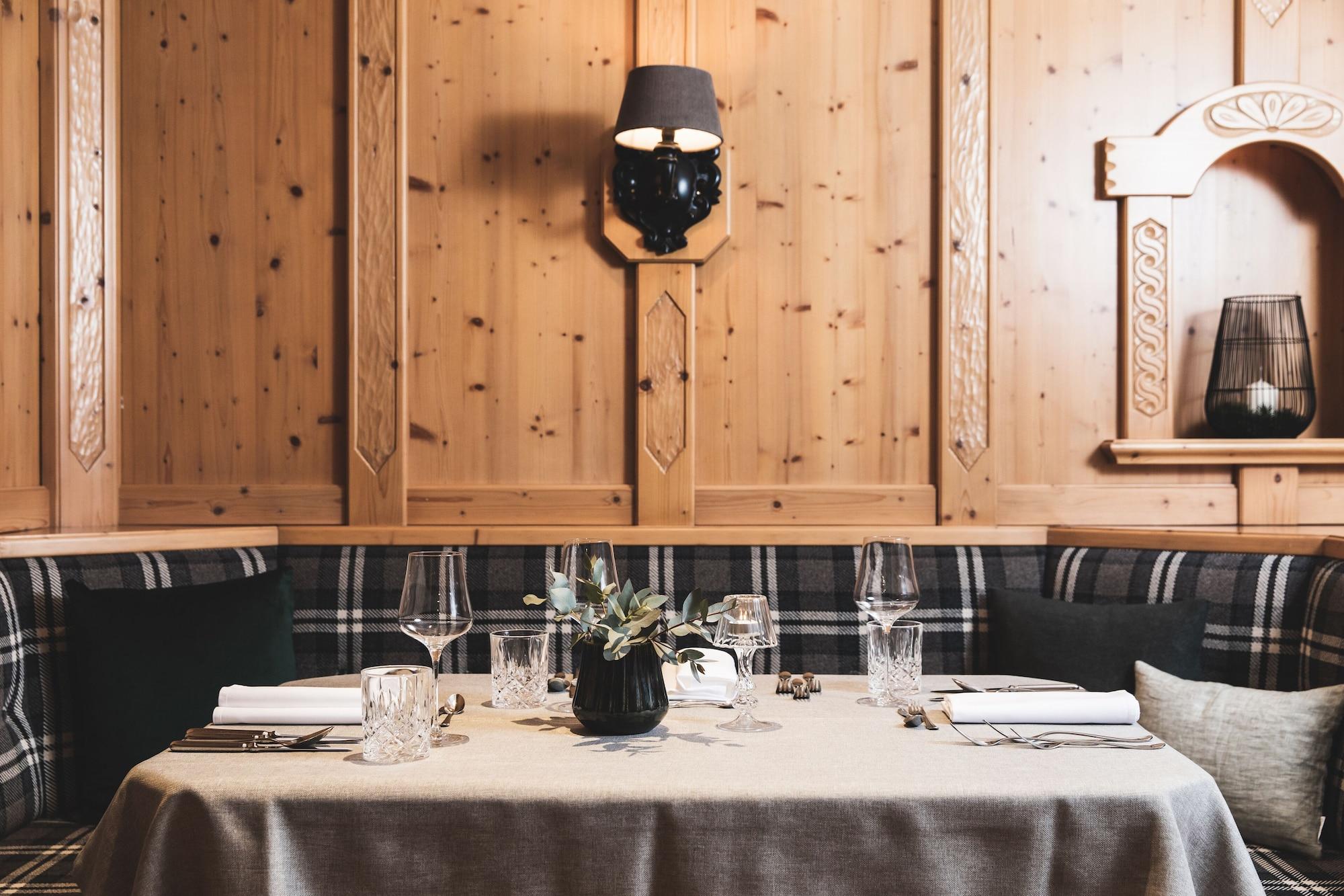 Restaurant Alpines Gourmet Hotel Montanara