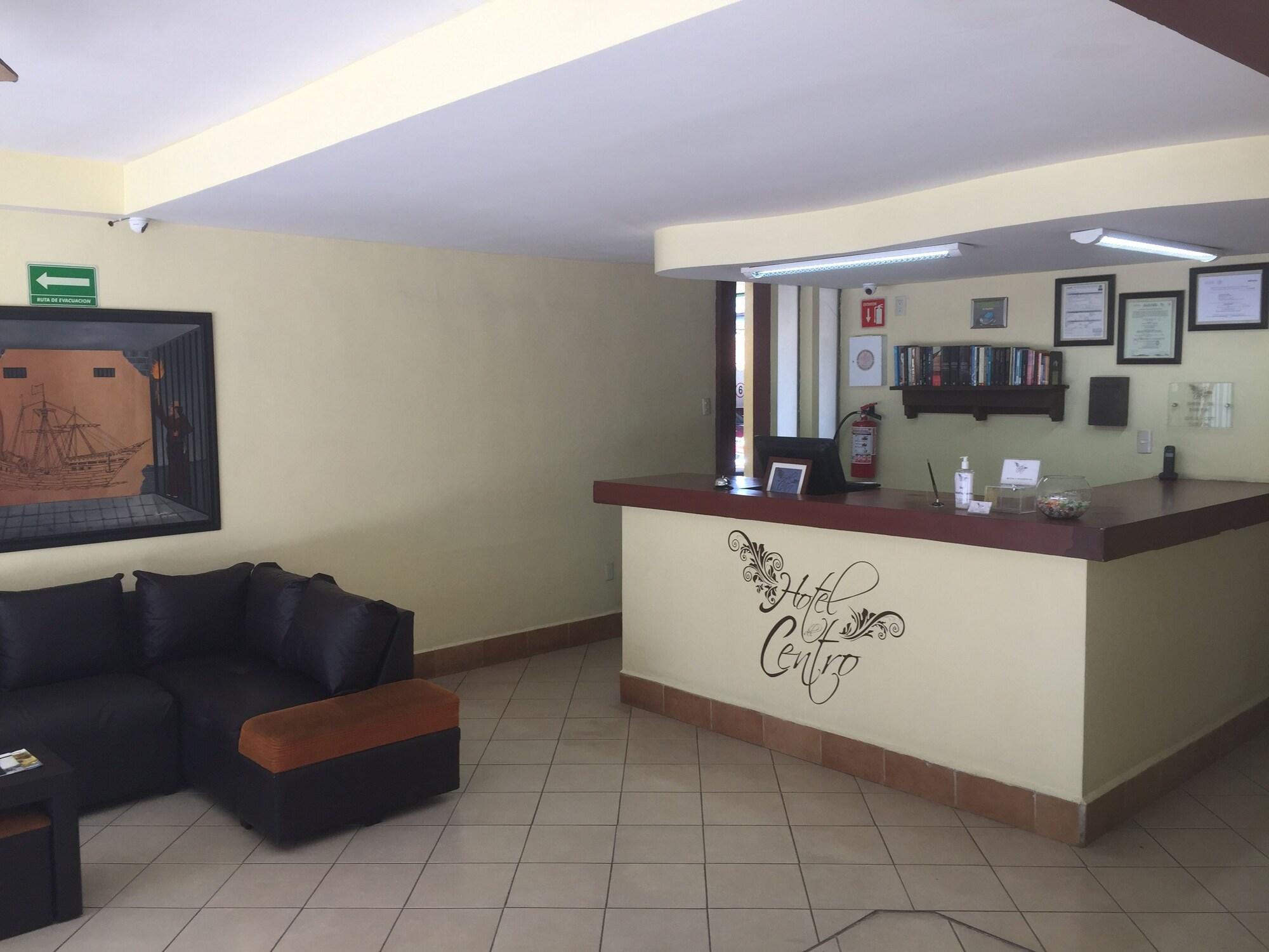 Vista Lobby Hotel del Centro