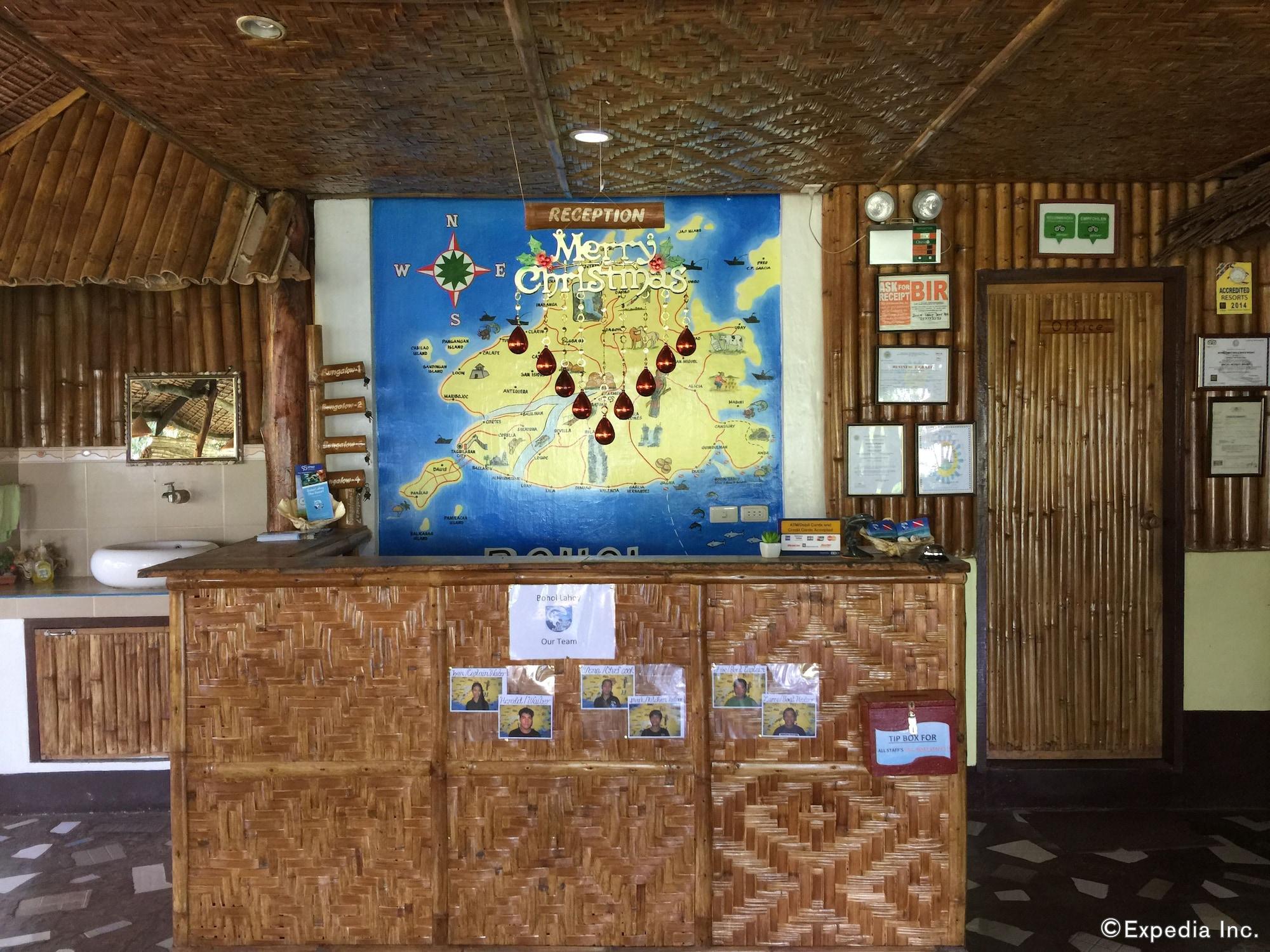 Vista Lobby Bohol Lahoy Dive Resort