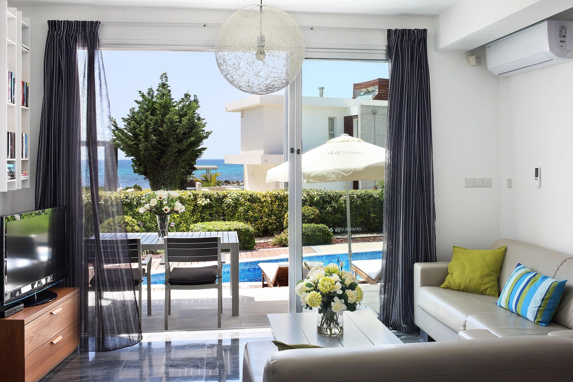 Vista Lobby Paradise Cove Beach Villas