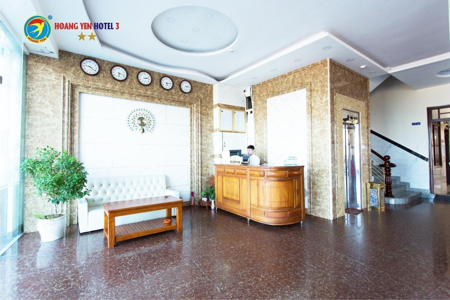Vista Lobby Hoang Yen 3 Hotel