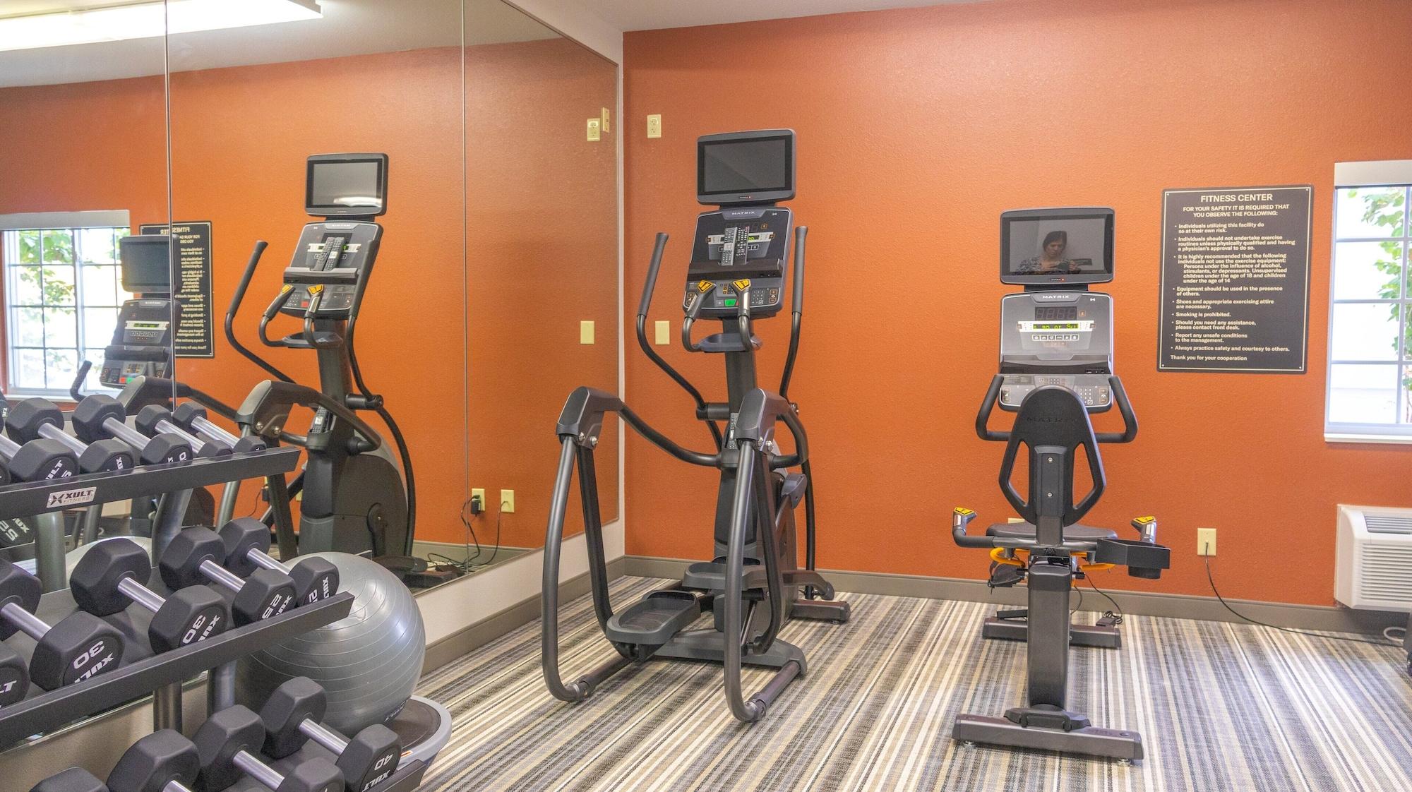 Gimnasio Candlewood Suites Grand Prairie by IHG
