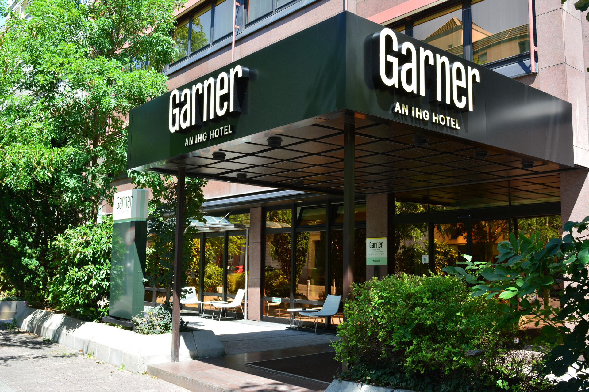 Vista Exterior Garner Hotel Frankfurt Palmengarten by IHG