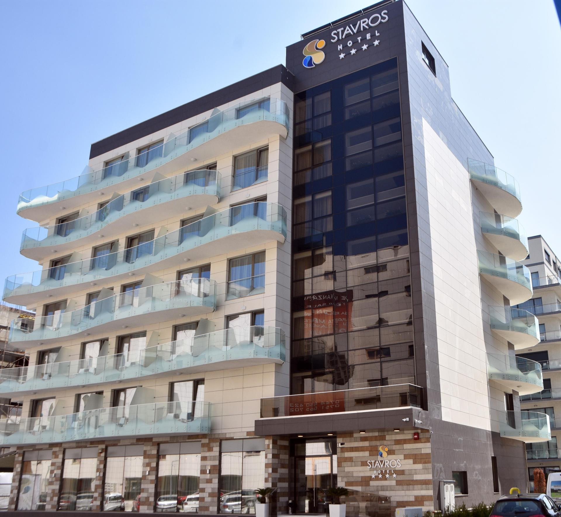 Vista Exterior Stavros