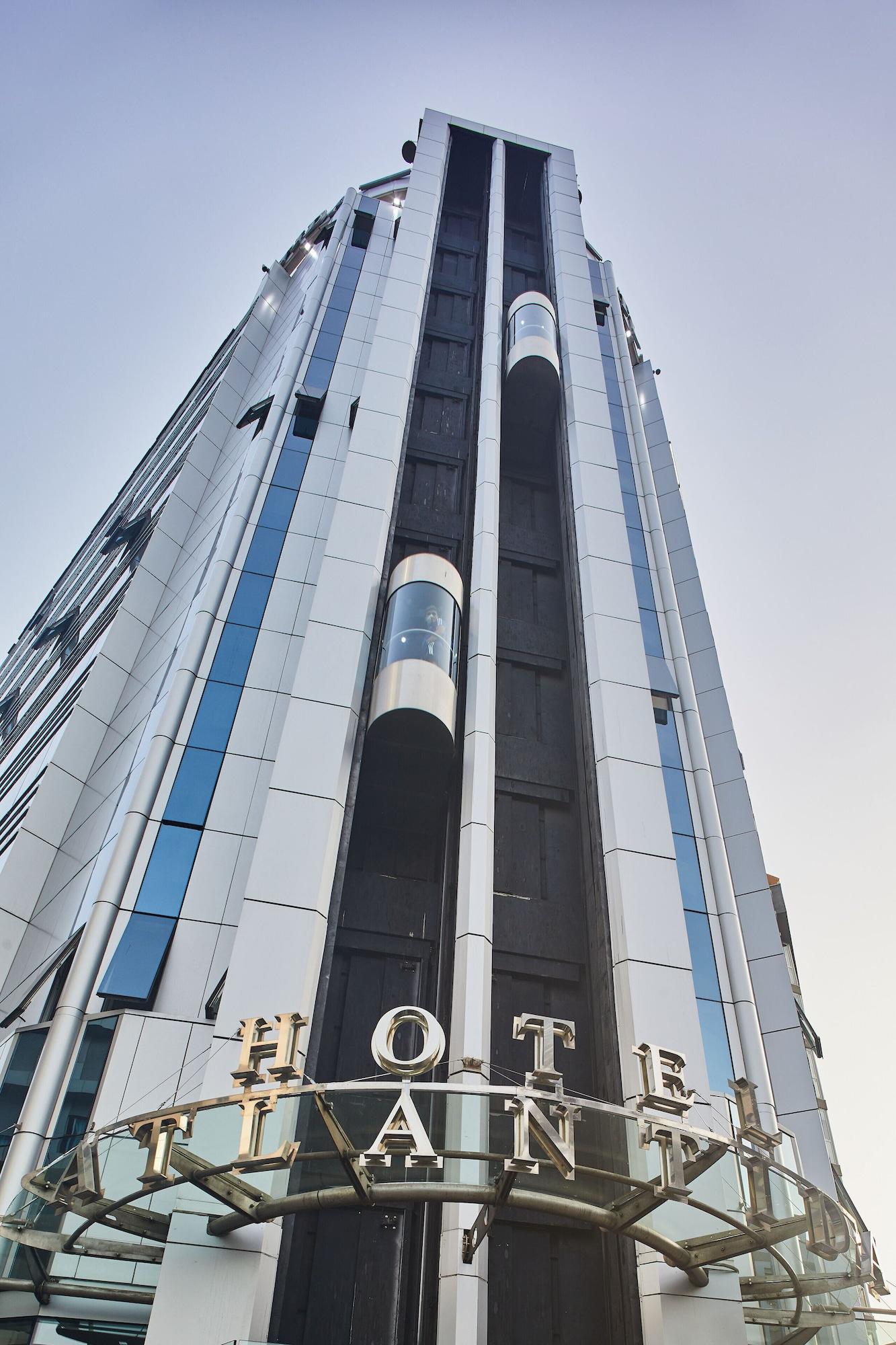 Vista Exterior Hotel Silken Atlántida Santa Cruz