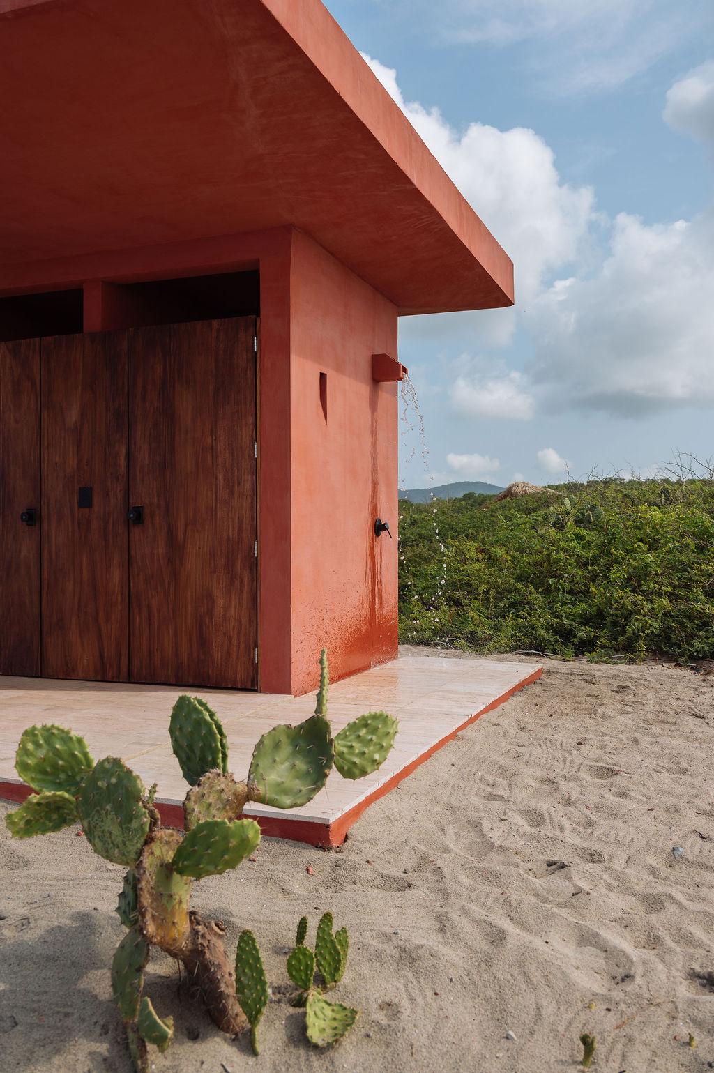 Playa Caimán Puerto Escondido