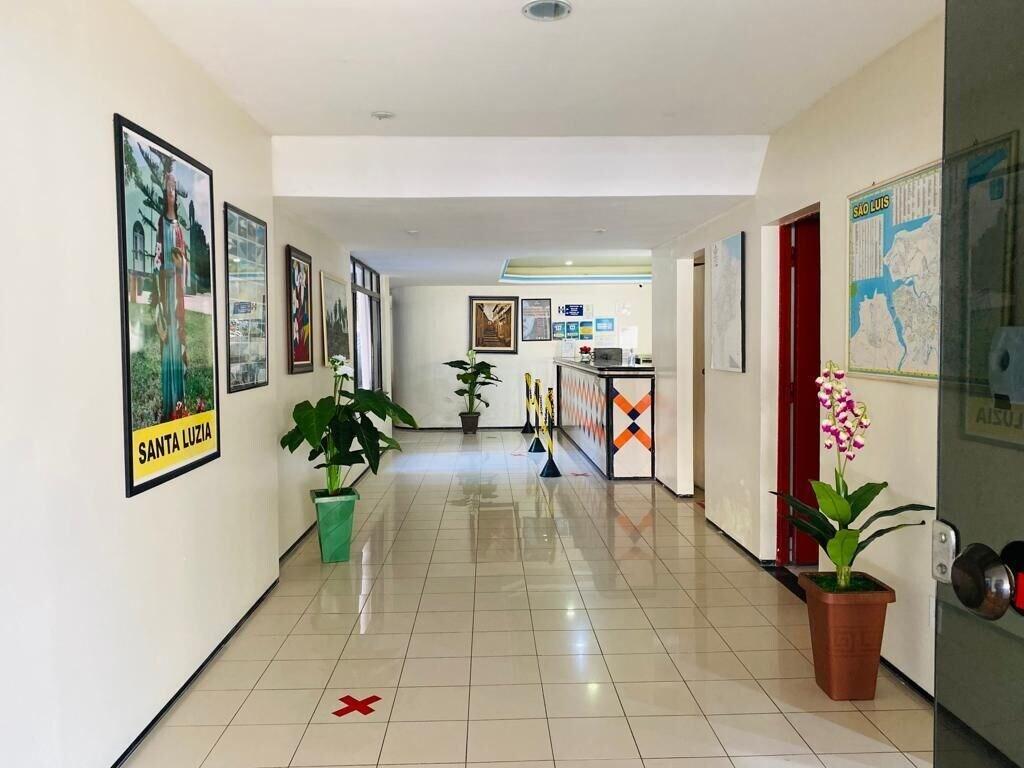 Vista Lobby Hotel Canto Da Praia