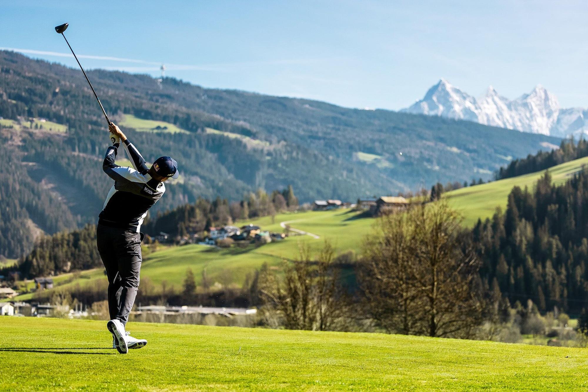 Campo de Golf Schloss Mittersill Hotel