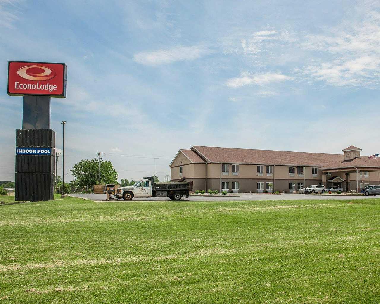 Vista Exterior Econo Lodge