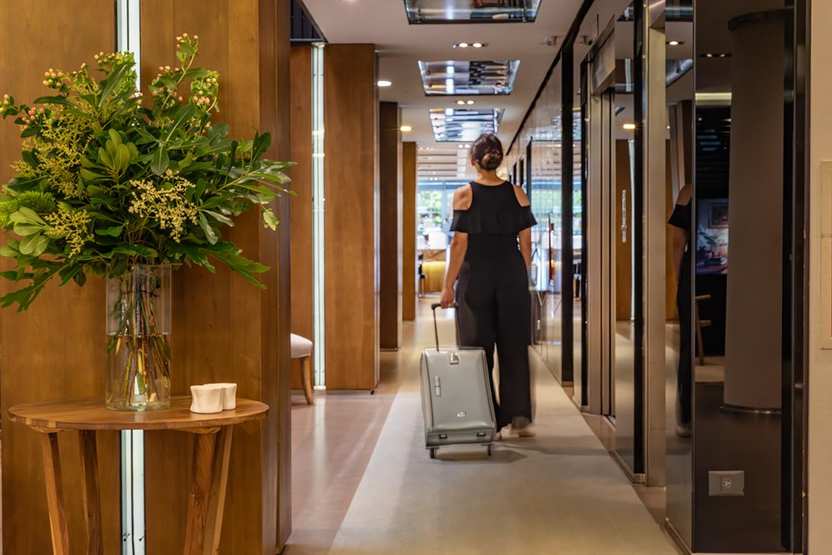 Vista Lobby Lennox Buenos Aires