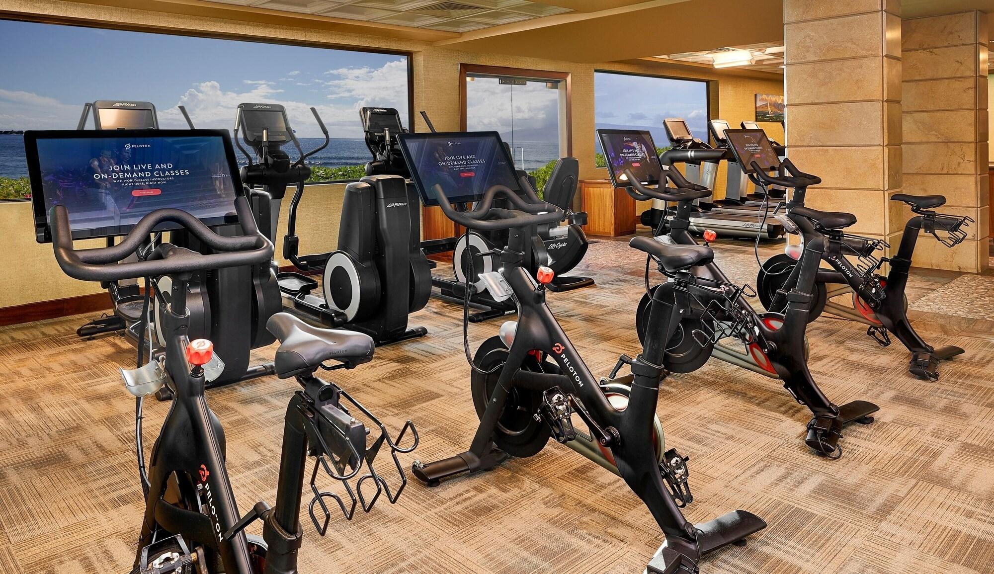 Gimnasio Hyatt Regency Maui Resort & Spa