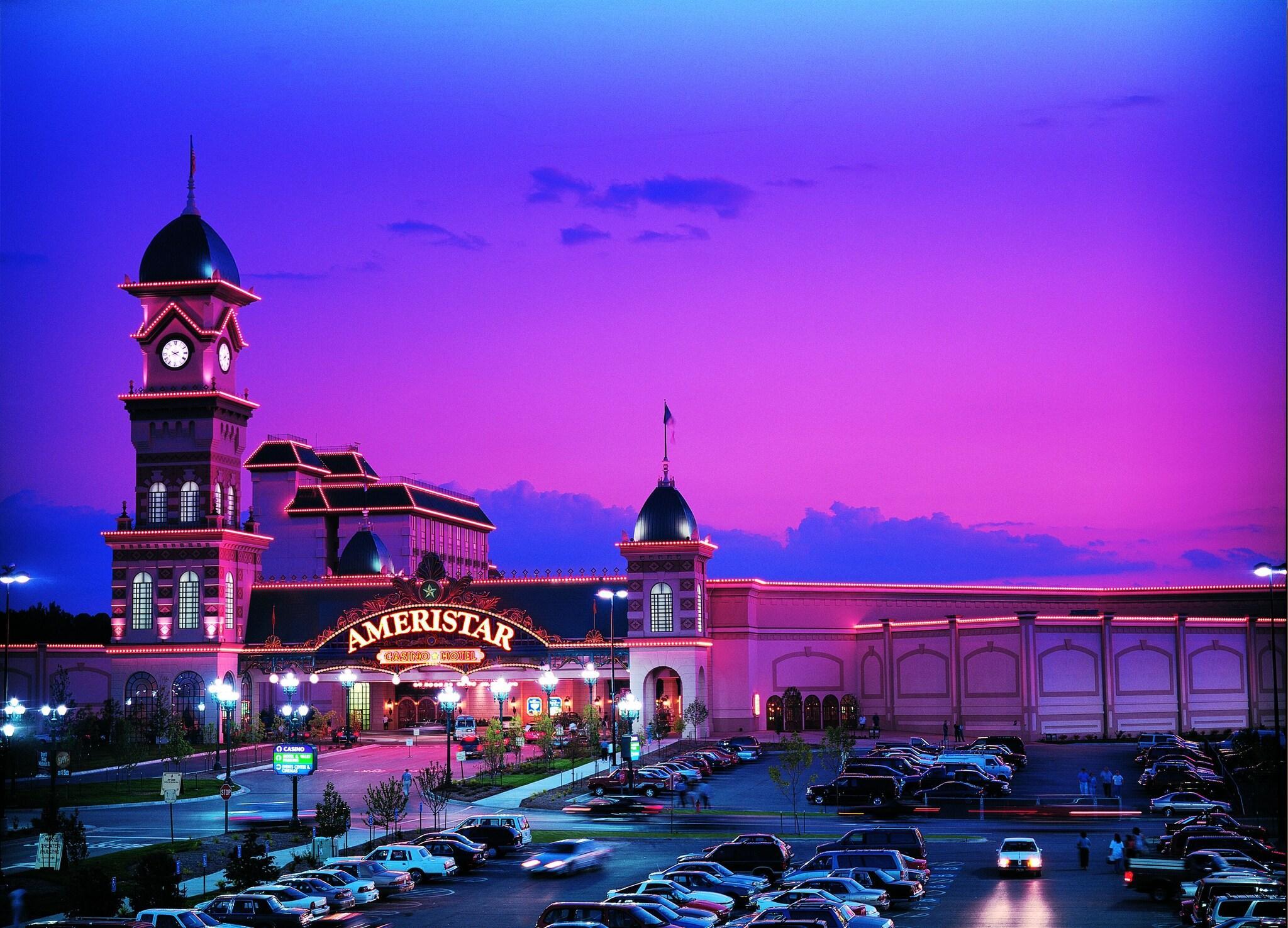 Vista Exterior Ameristar Casino Hotel Kansas City