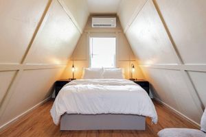 Alquiler Vacacional - A Frame Cabin at Painter Creek Camp Resort. Just minutes from French Lick!