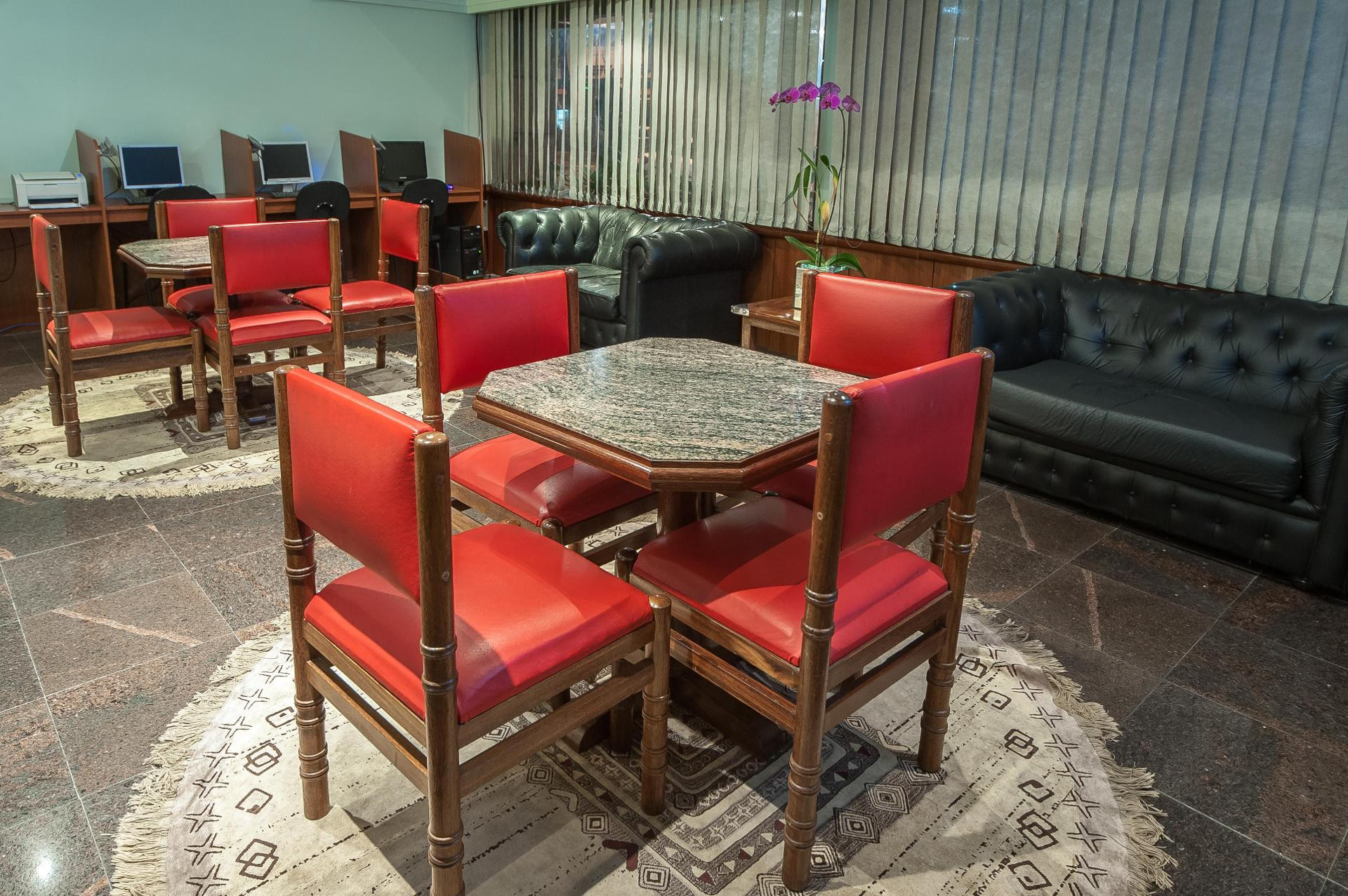 Vista Lobby Hotel Dan Inn Planalto São Paulo