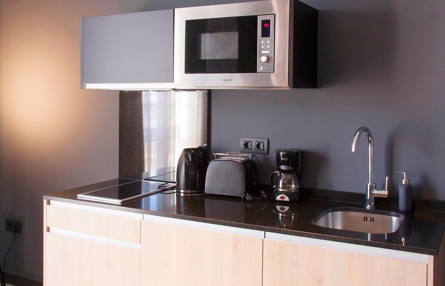 Equipamiento de Habitación Be Mate Málaga Soho