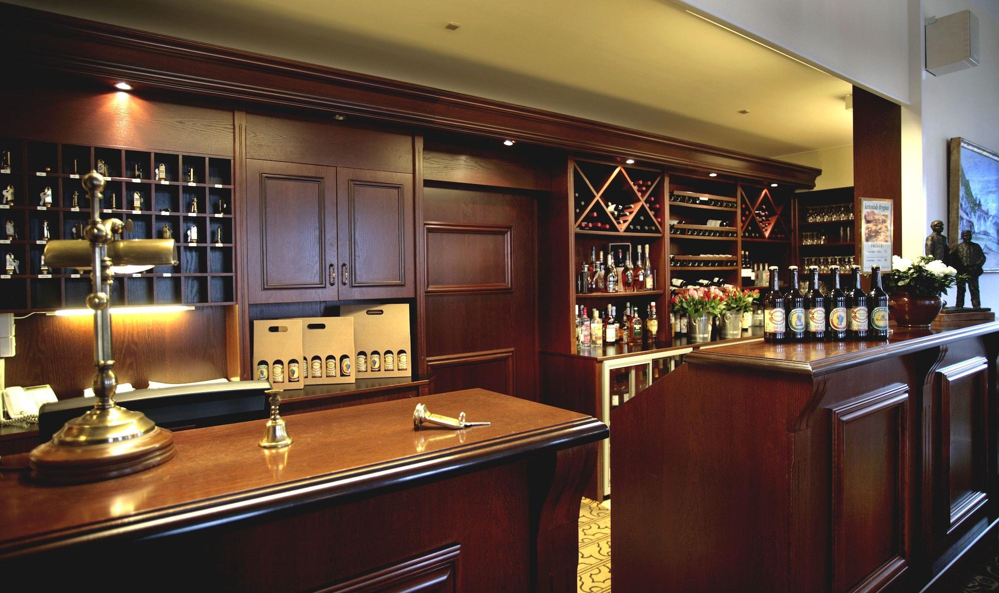 Vista Lobby Tornøes Hotel