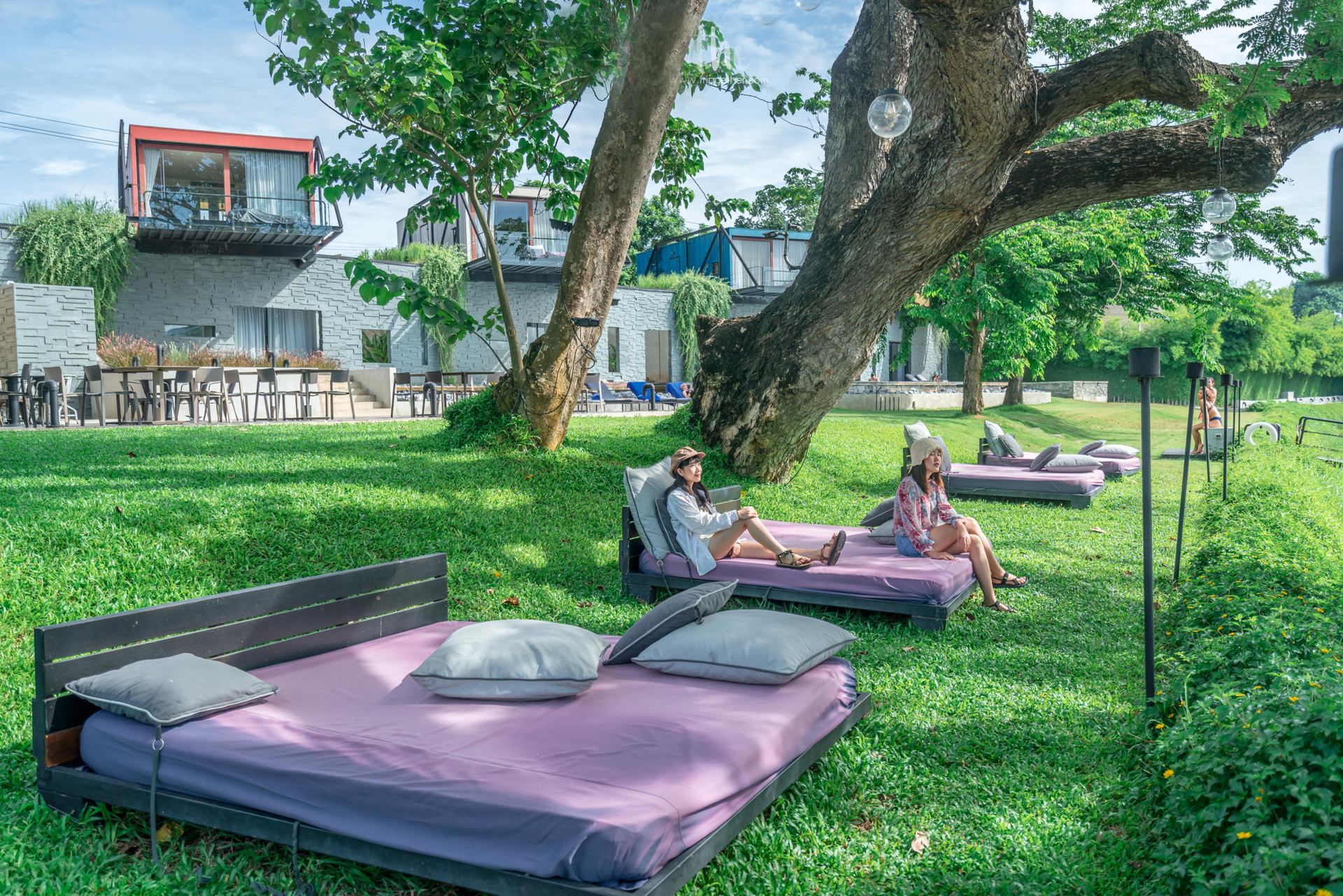 Vista Exterior The Xcape River Kwai
