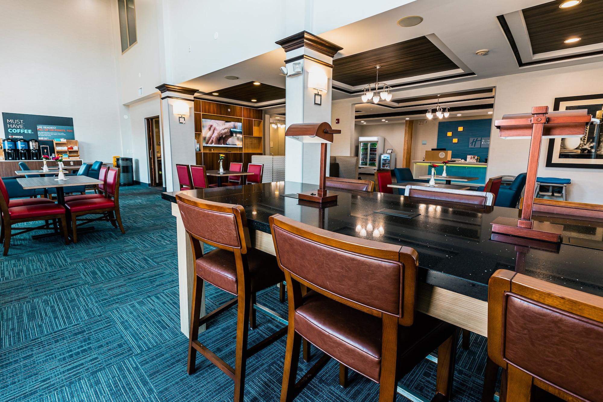 Restaurant Holiday Inn Express Hotel & Suites Hamburg by IHG