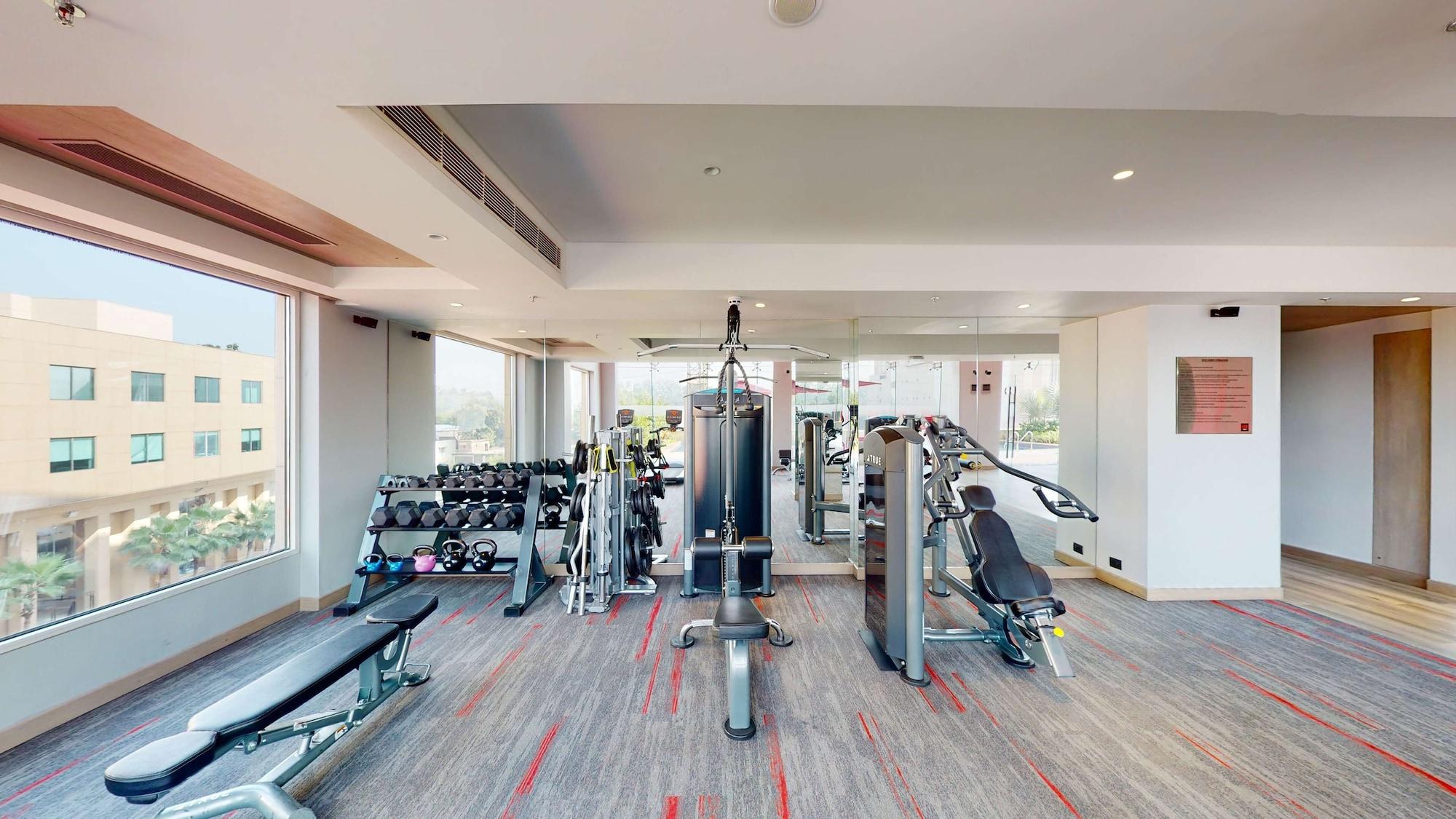 Gimnasio Radisson Red Chandigarh Mohali
