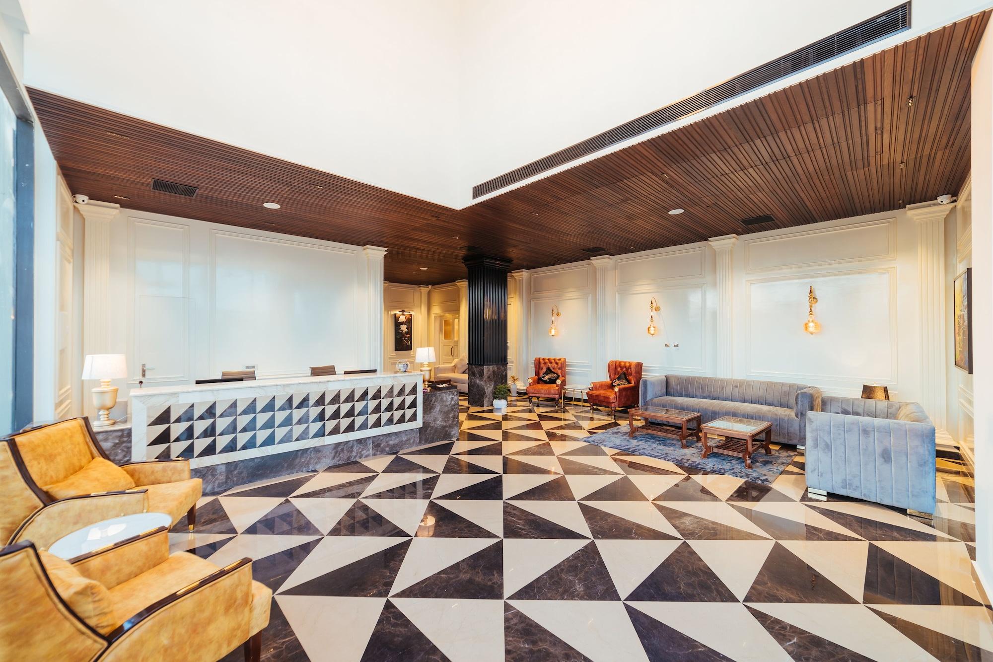 Vista Lobby The Ramayana Hotel Ayodhya