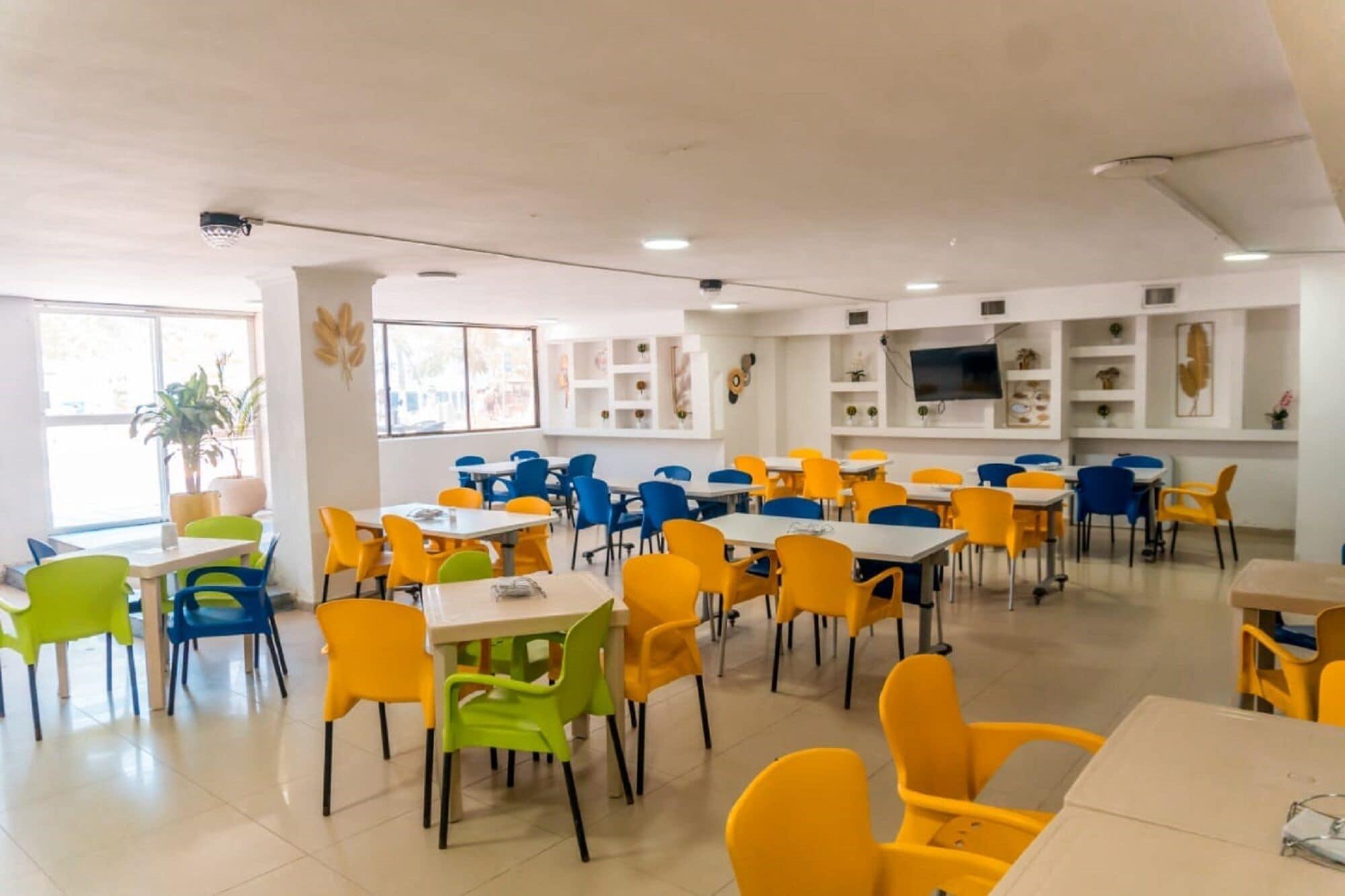 Restaurant Hotel Rodadero Beach Blue