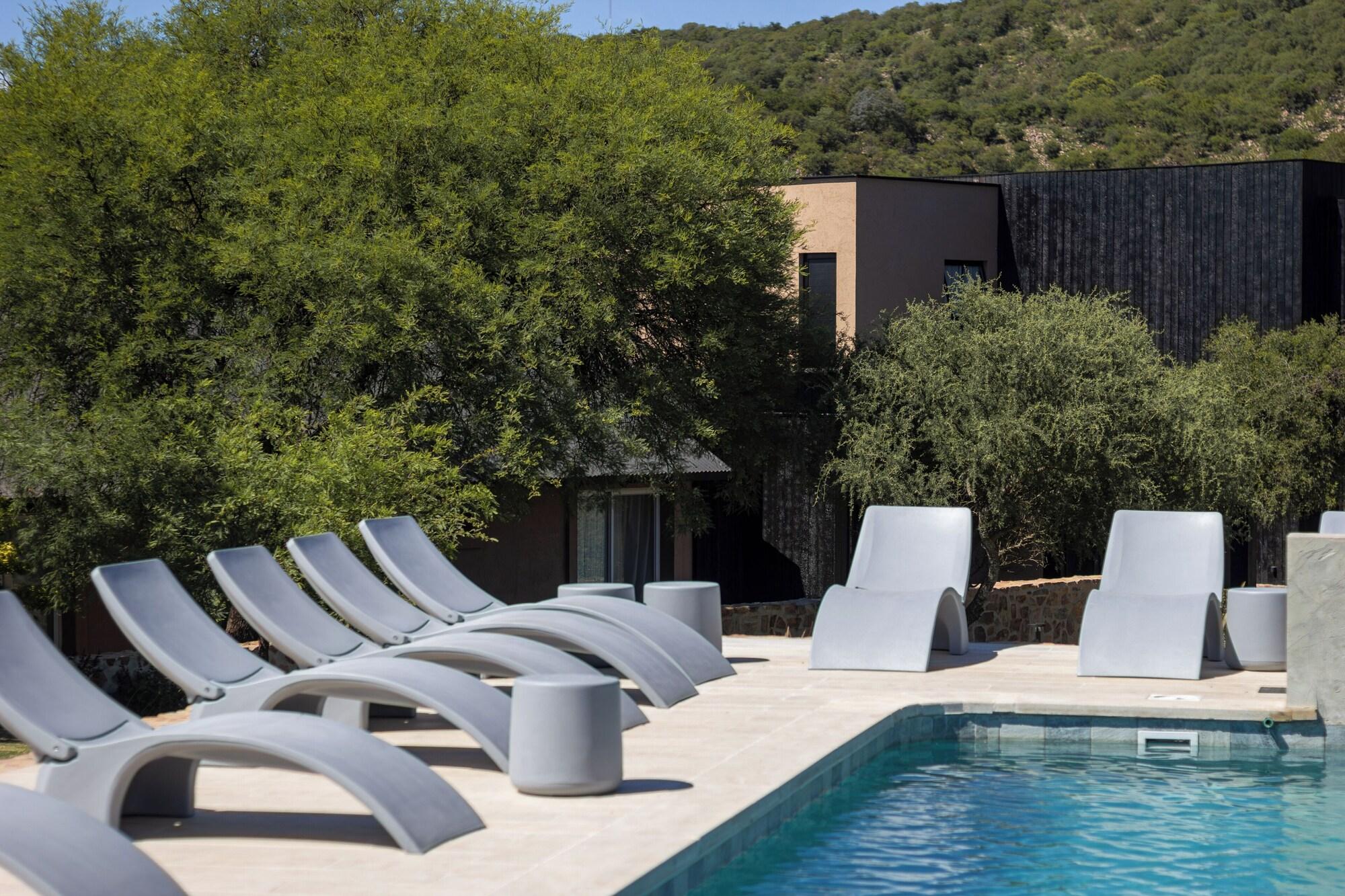 Vista Exterior Wayna Lodge de sierras