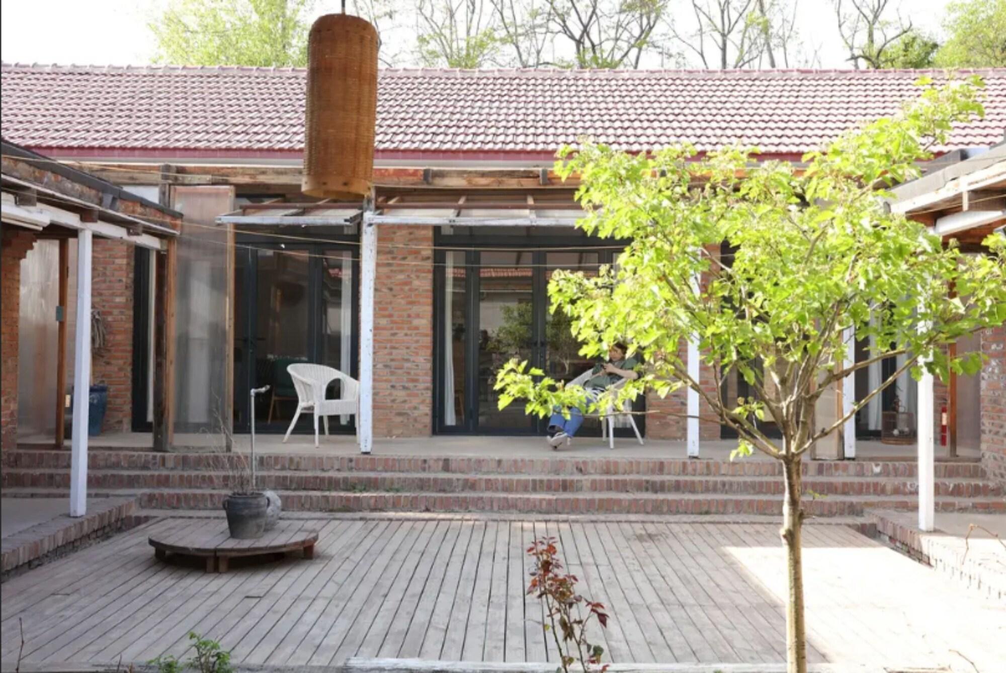 Vista Lobby Beijing Migrator Mountain Resort