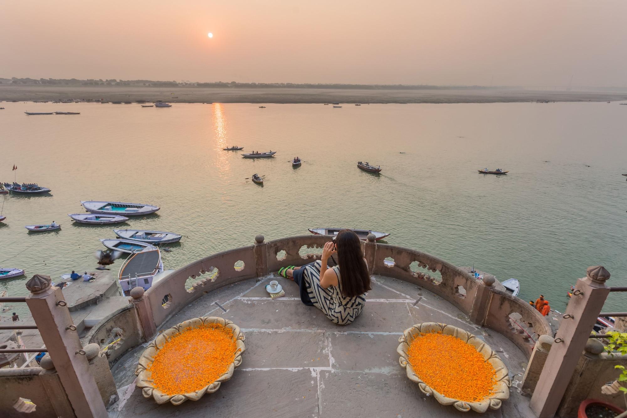 Playa BrijRama Palace, Varanasi - By the Ganges