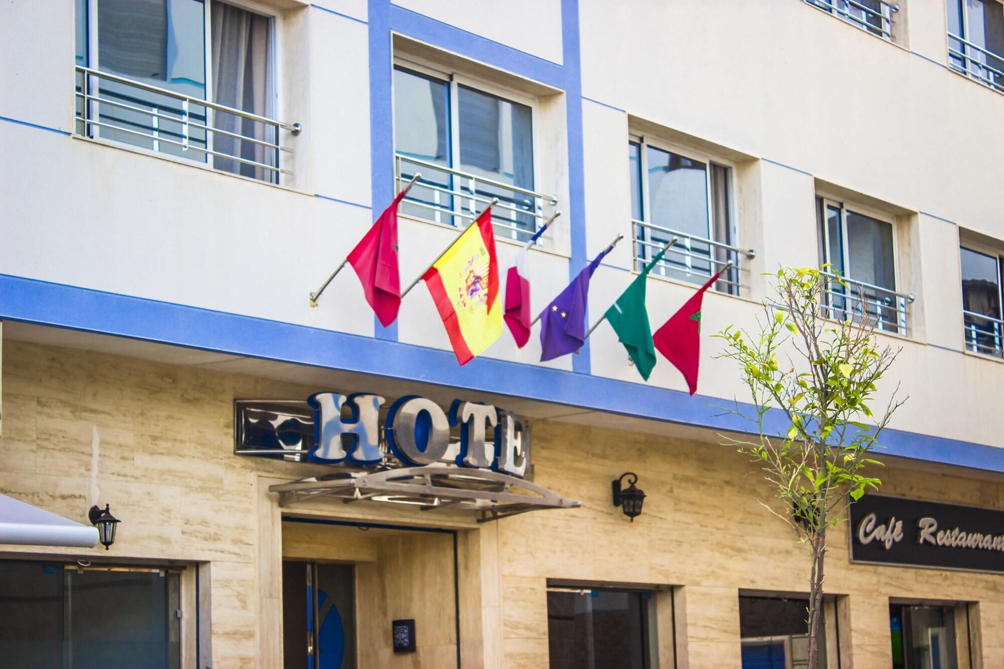 Vista Exterior Hôtel Suite Martil