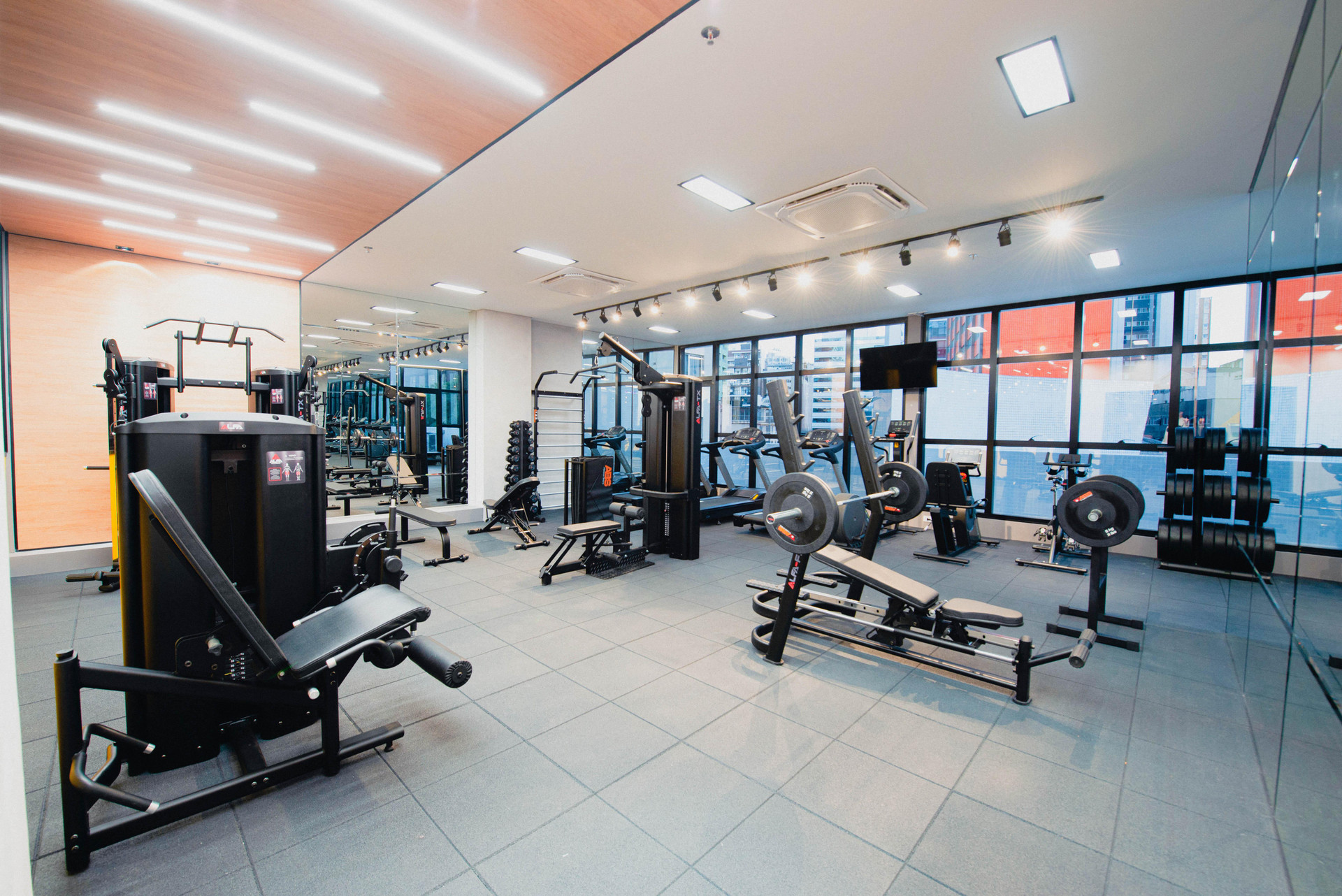 Gimnasio Hotel ibis Curitiba Shopping