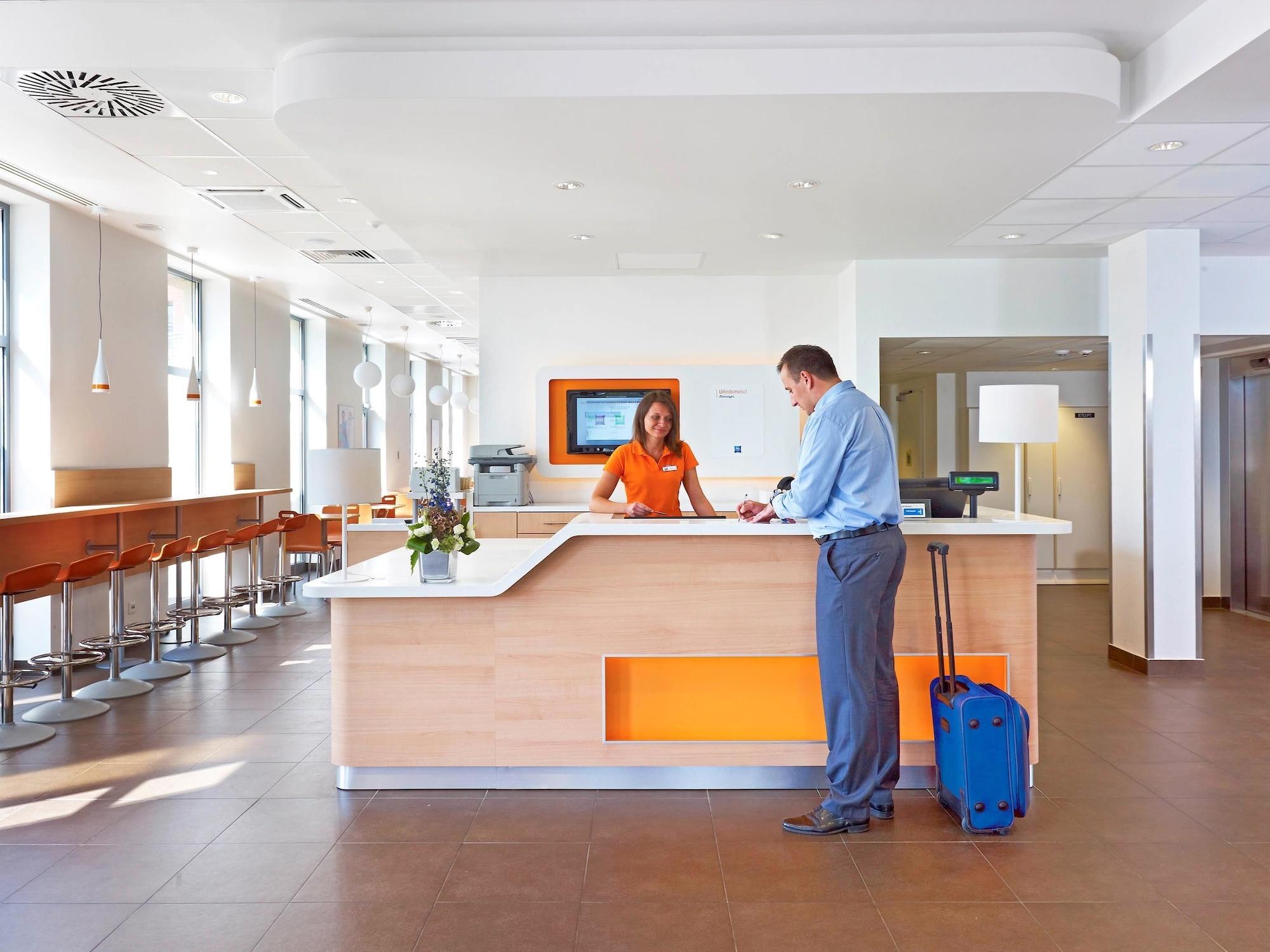 Vista Lobby ibis Krakow Stare Miasto