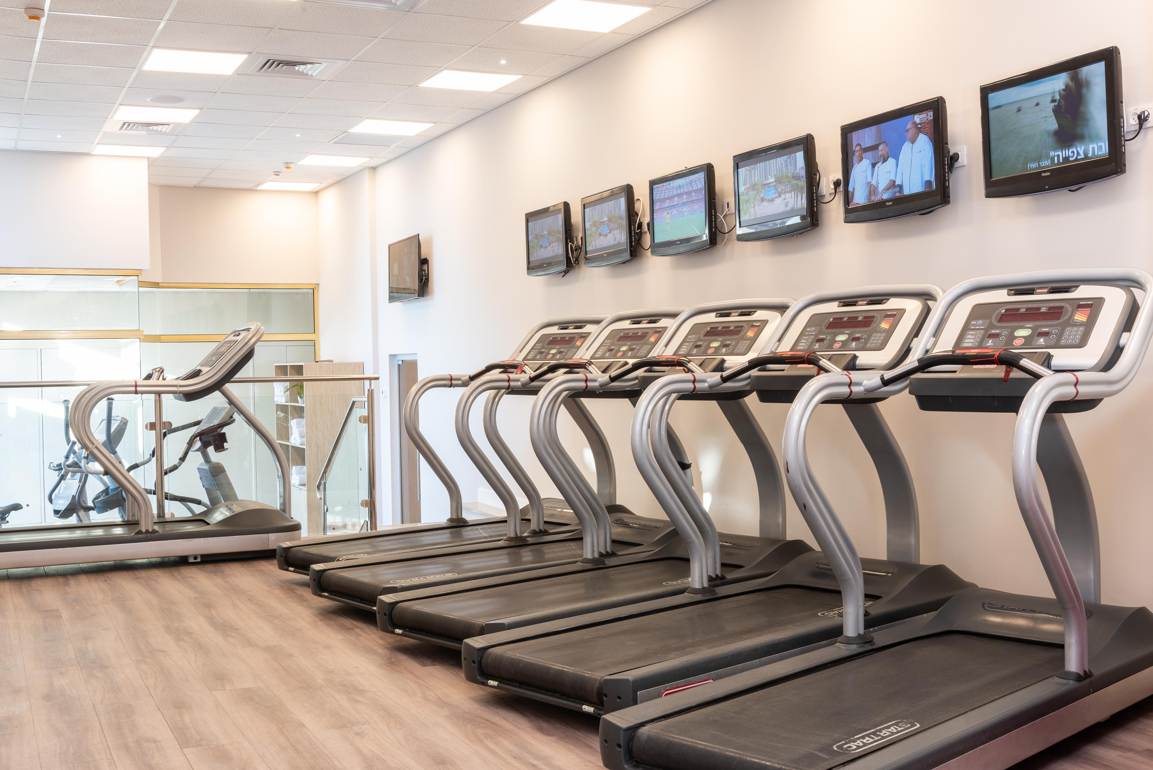 Gimnasio Leonardo Hotel Negev