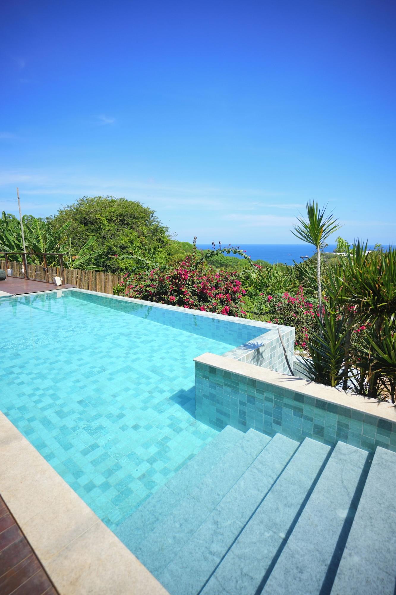 Vista Piscina Pousada Miragem