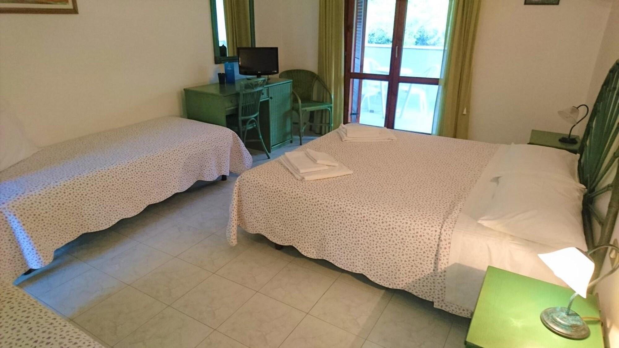 Habitación Complesso Il Saraceno